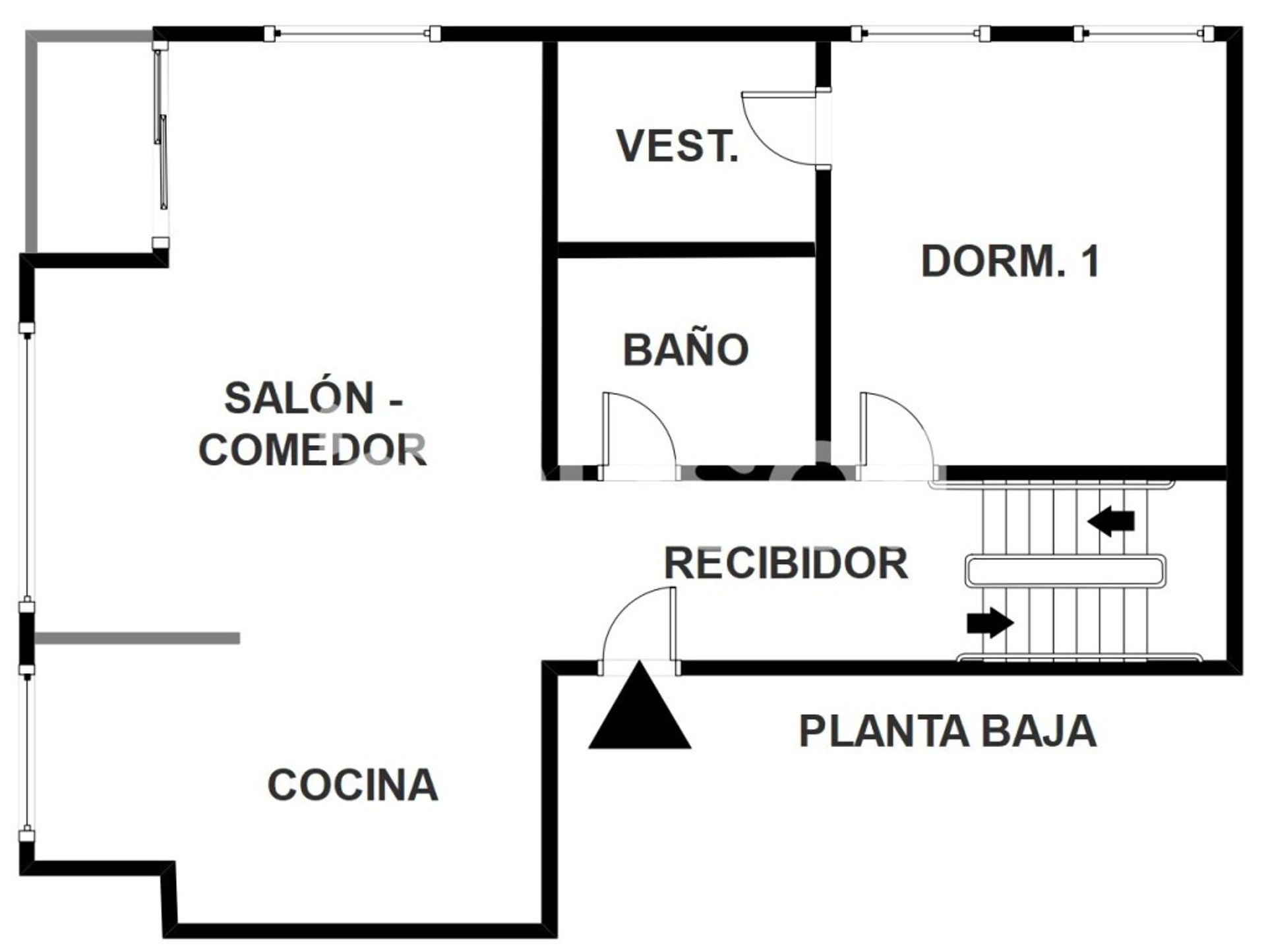 Hus i Chamín do Medio, Galicien 11522310