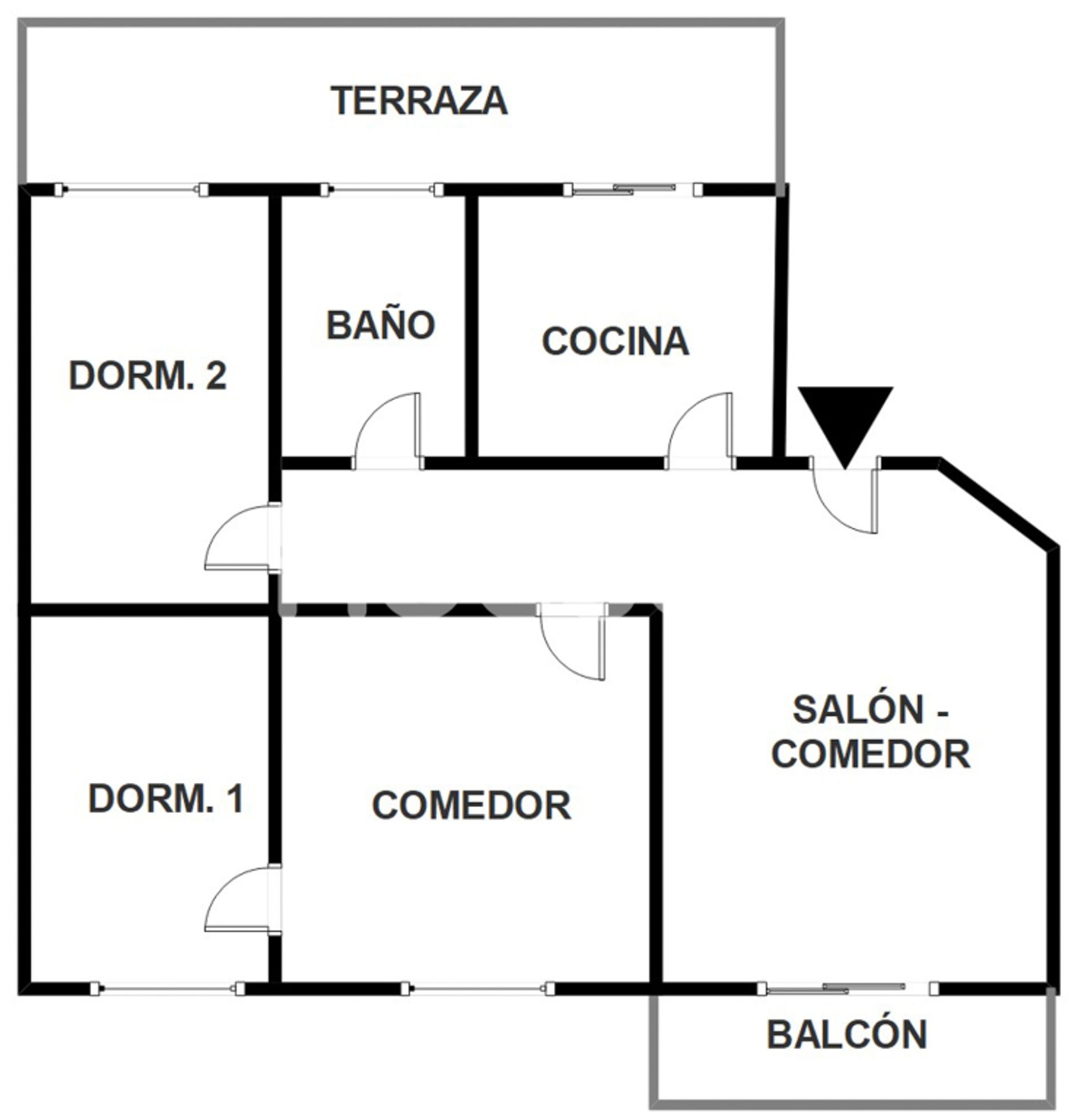 Condominium in La Laguna, Andalusië 11522321