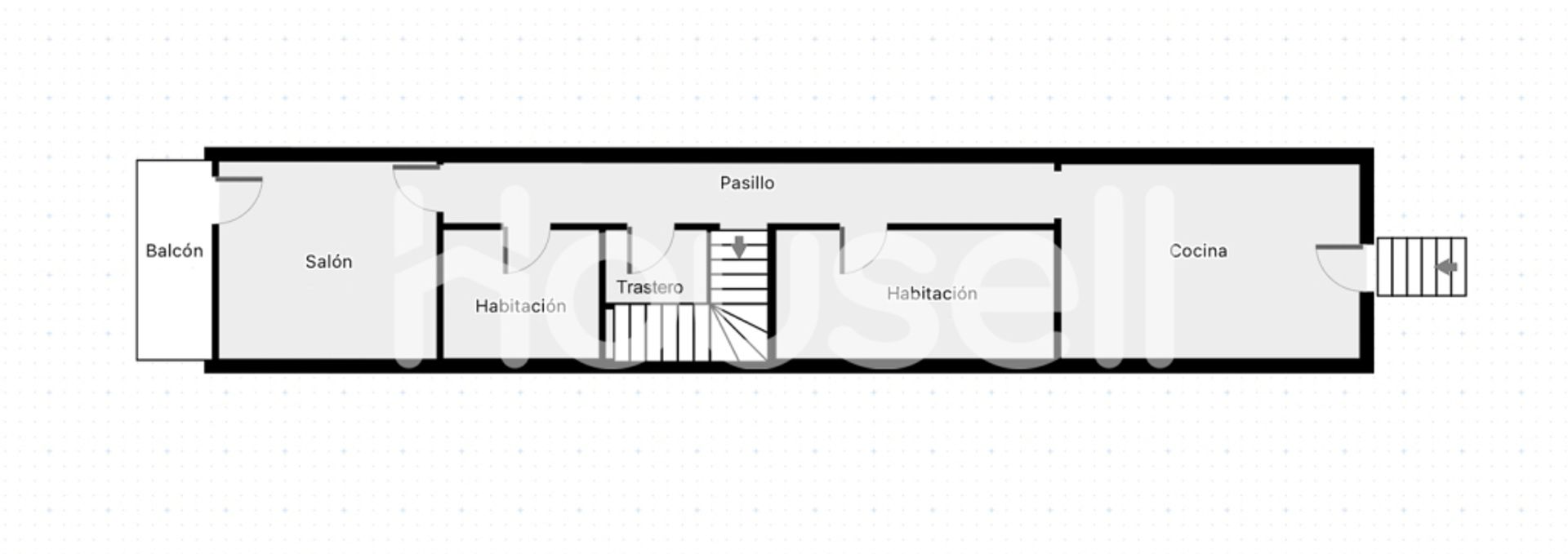 rumah dalam Malpartida de Cáceres, Extremadura 11522326