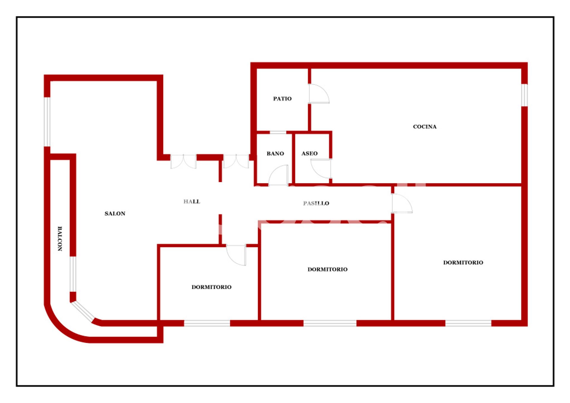 Condominio nel Vigo, Galicia 11522334