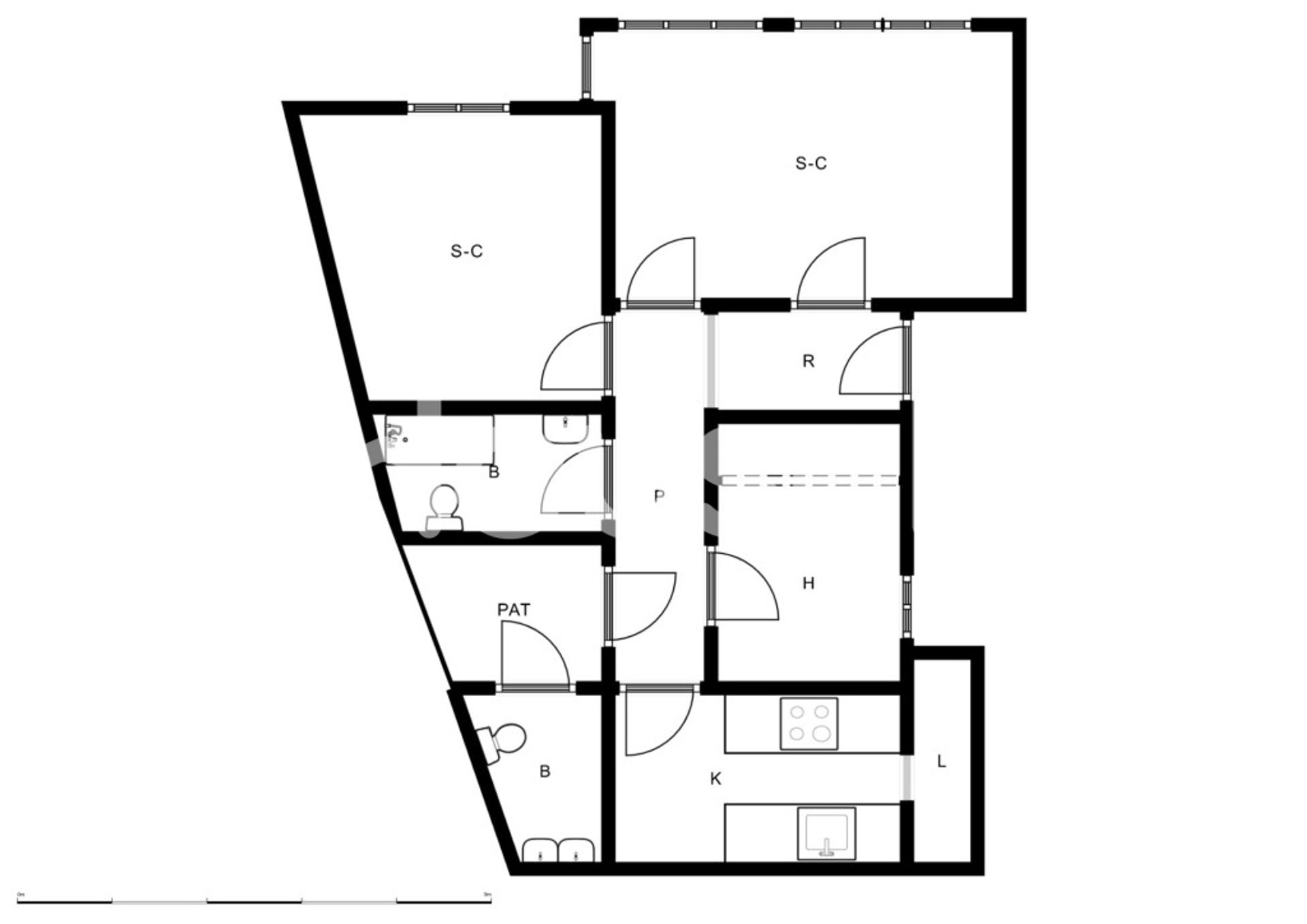 Kondominium dalam Alicante (Alacant), Comunidad Valenciana 11522343