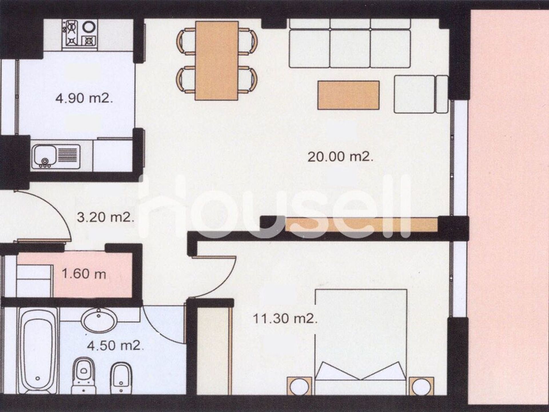 Kondominium di Almería, Andalucía 11522369