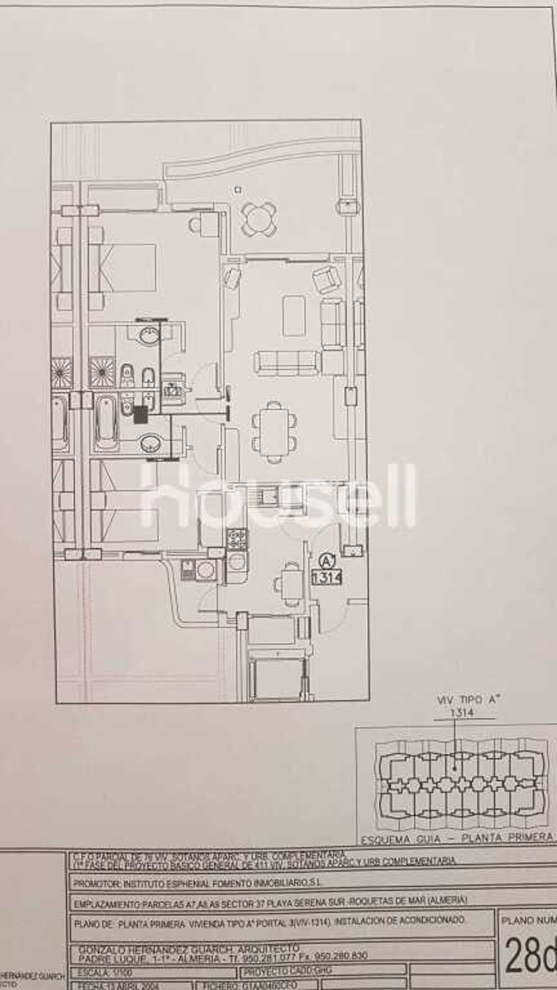 公寓 在 Roquetas de Mar, Andalucía 11522408