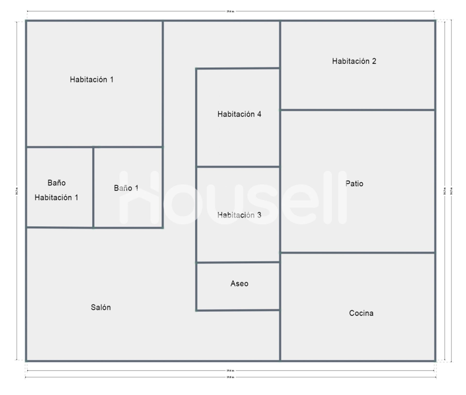 公寓 在 Valle de San Lorenzo, Canarias 11522431