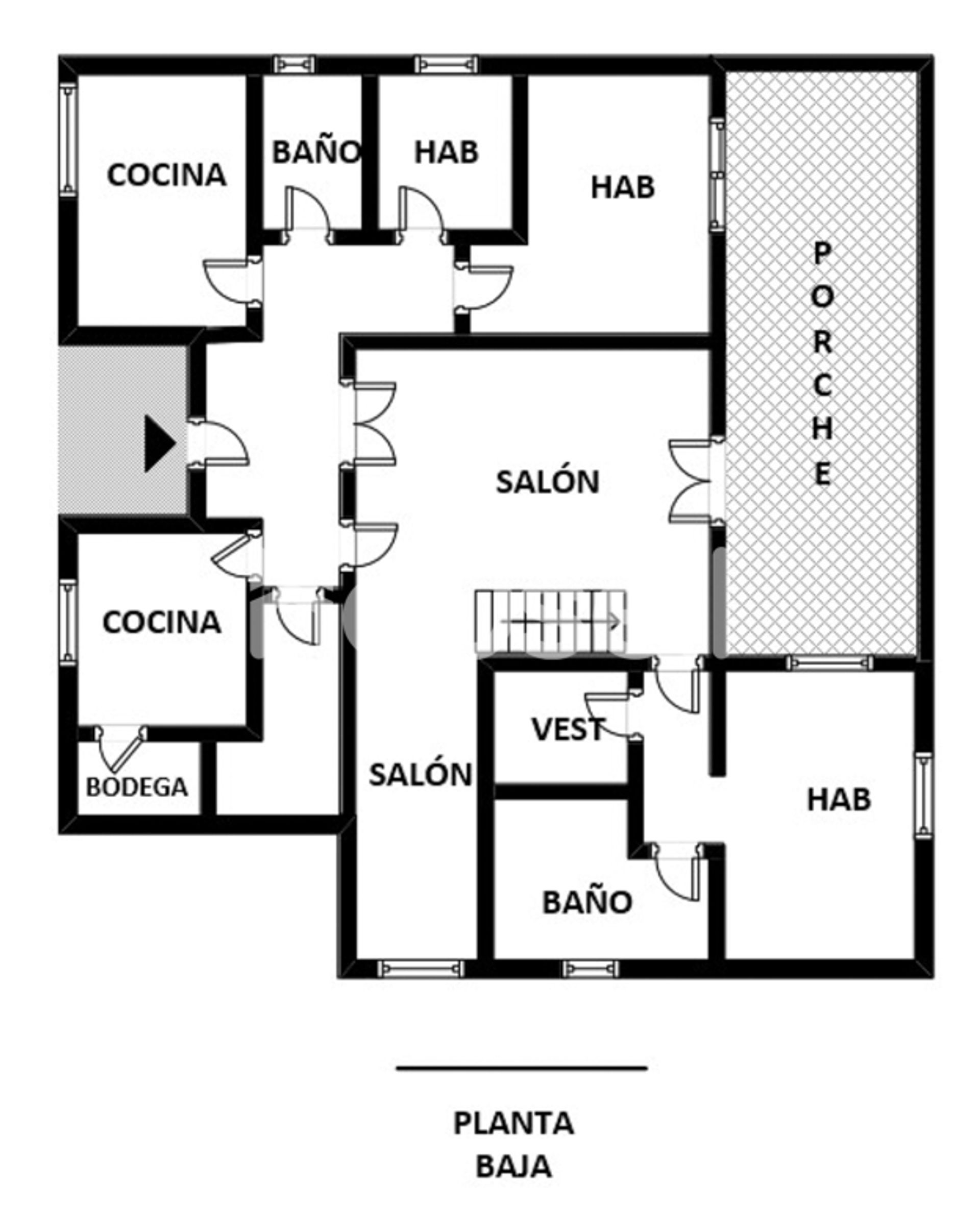 Talo sisään Mérida, Extremadura 11522482