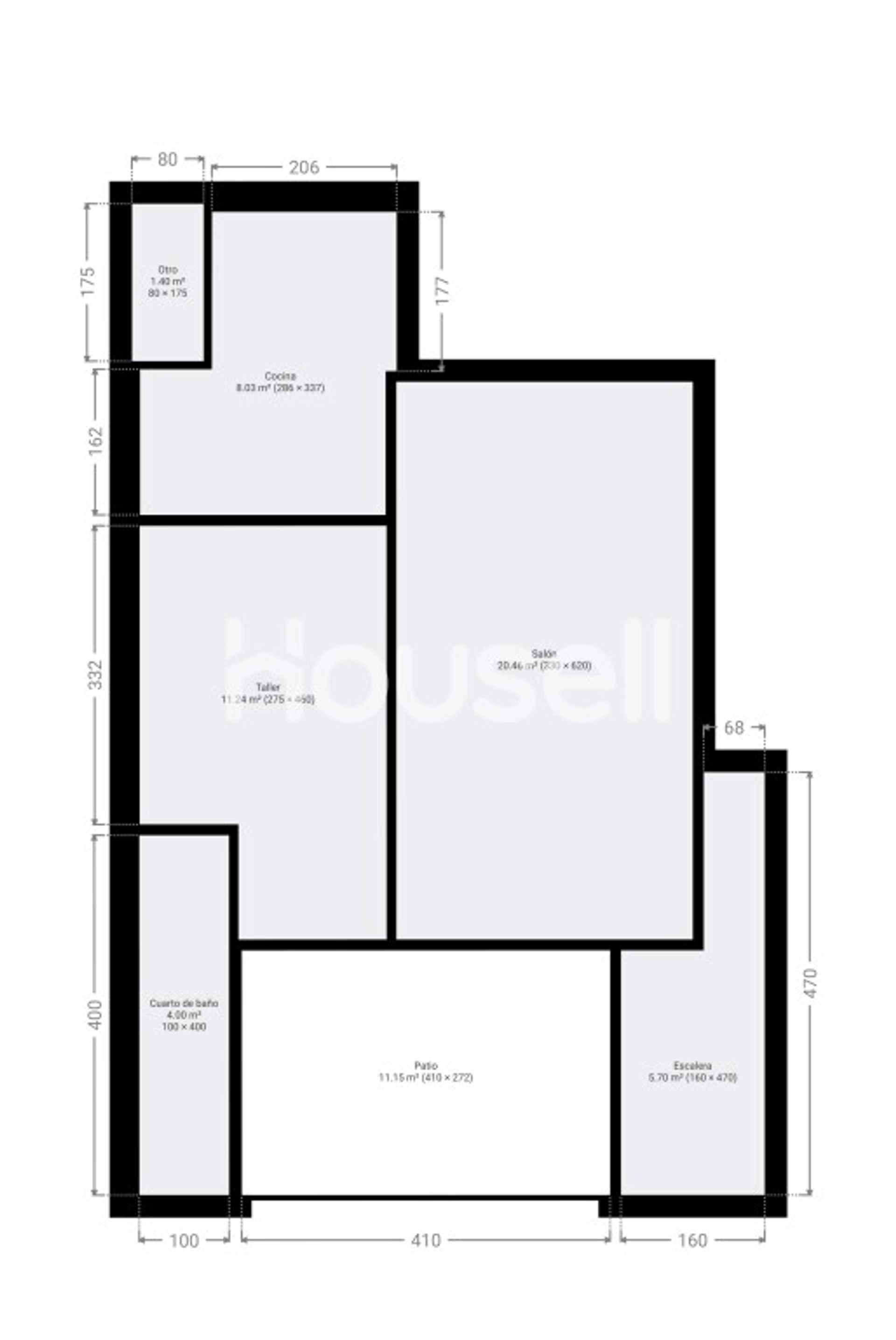 rumah dalam Cuarte de Huerva, Aragón 11522493