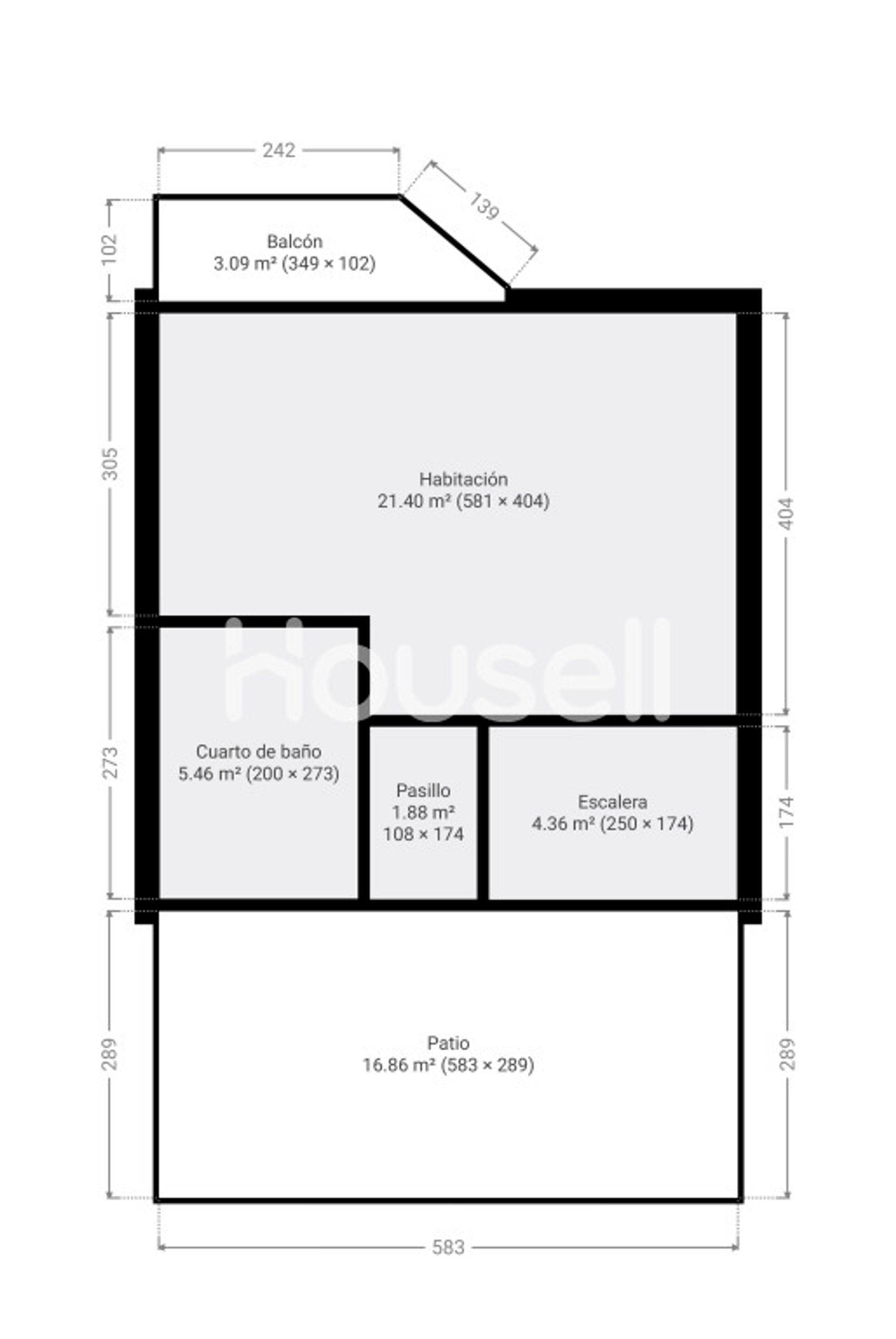 Hus i Monzalbarba, Aragón 11522517