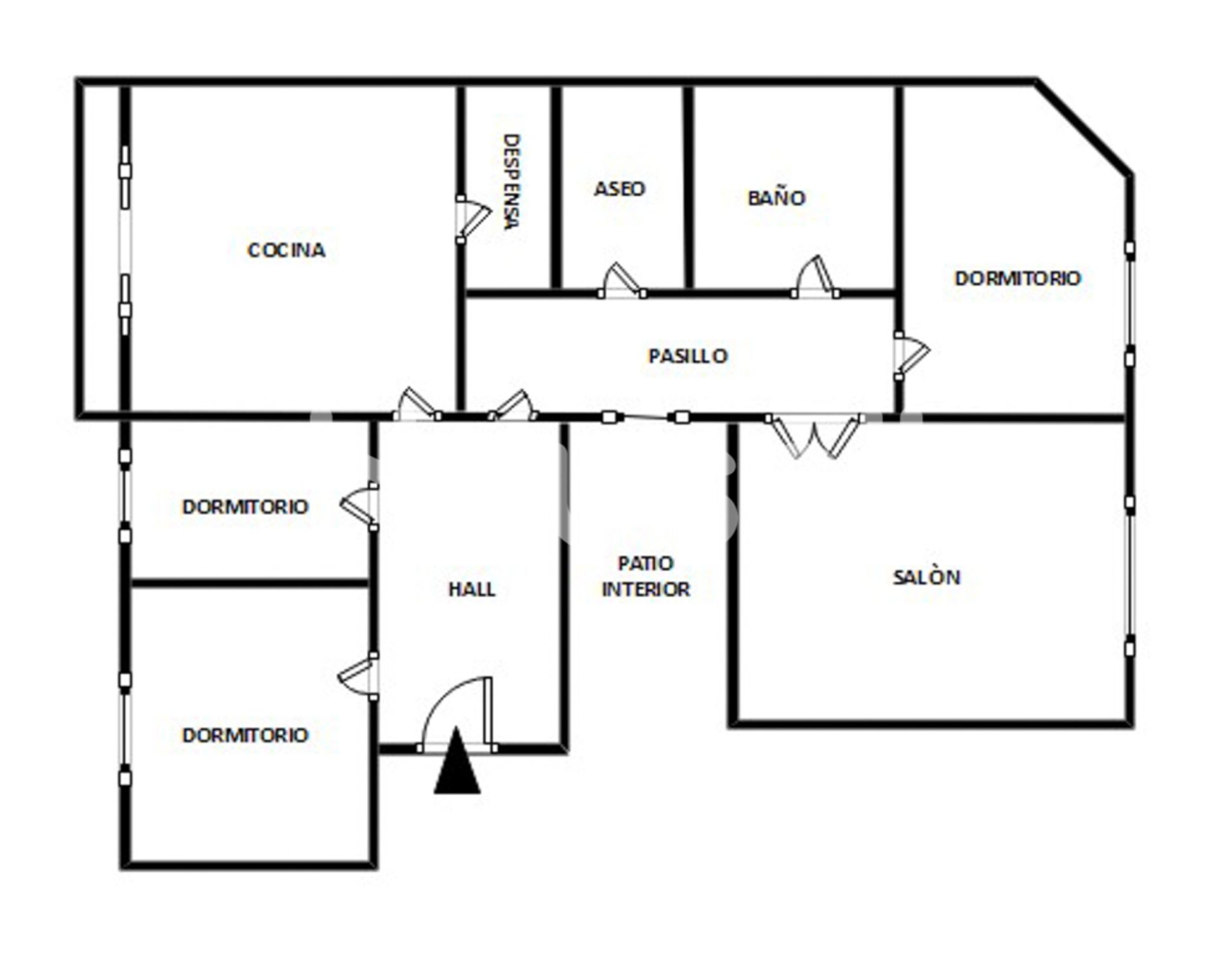 Condominio nel Medina del Campo, Castilla y León 11522526