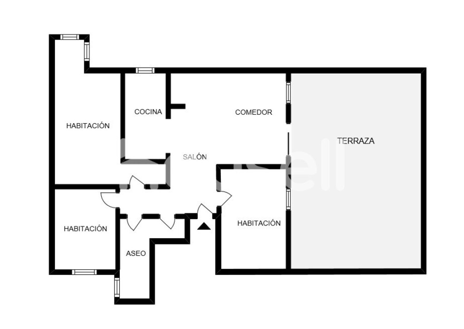 Hus i León, Castilla y León 11522528