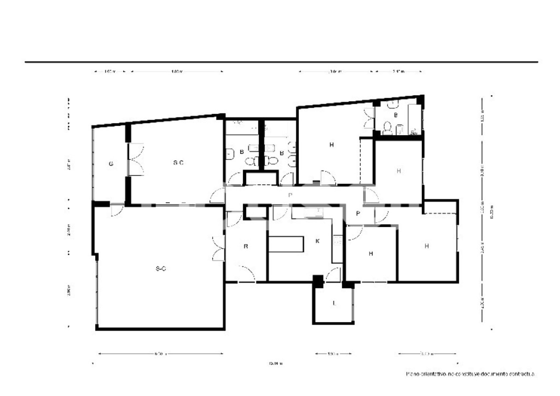 Osakehuoneisto sisään Mérida, Extremadura 11522600