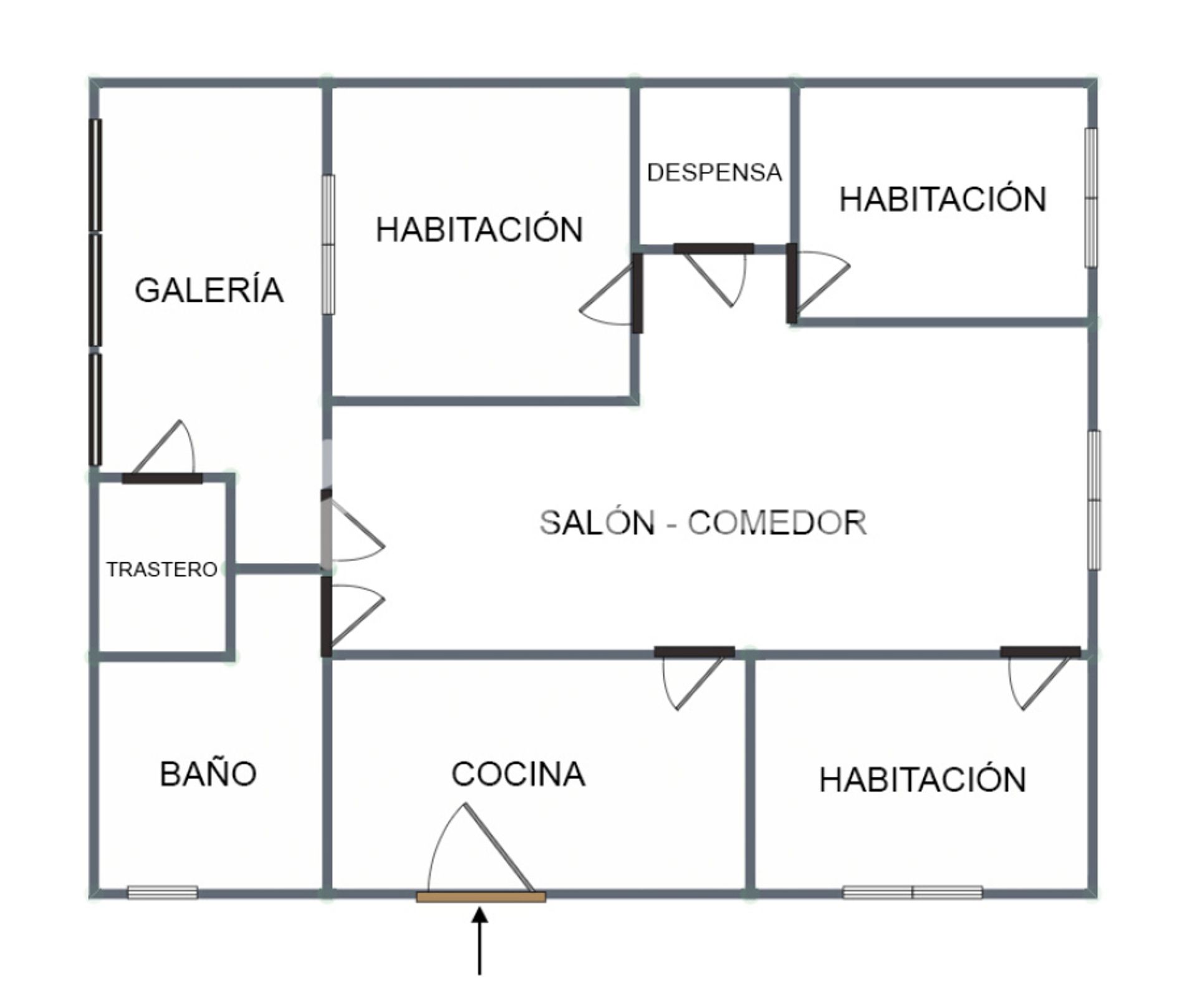 Talo sisään Oviedo, Principado de Asturias 11522640