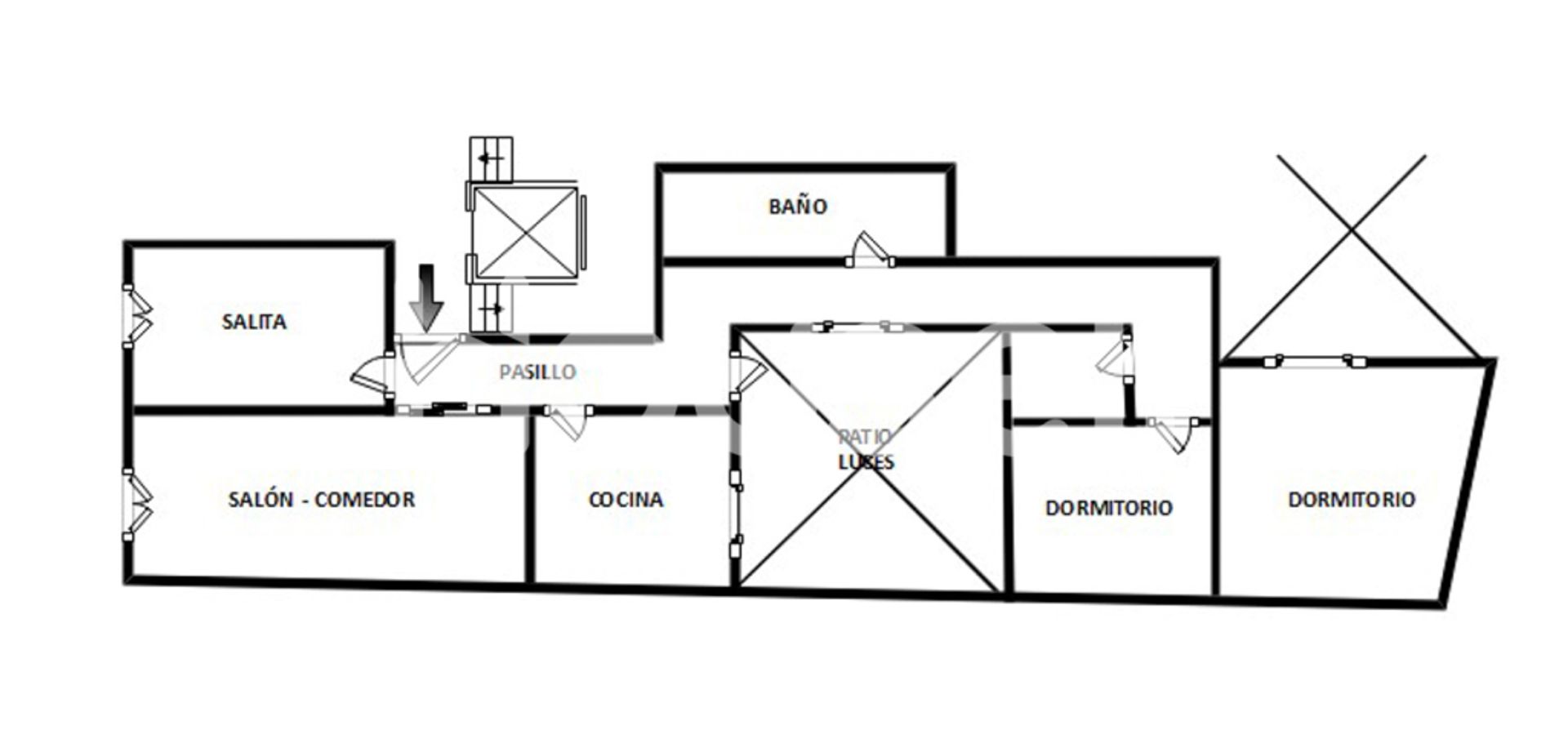 Condominium in Posadas, Andalucía 11522658