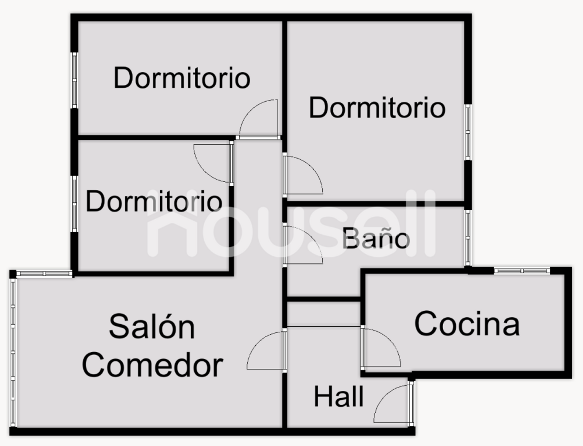 Osakehuoneisto sisään Alcorcón, Comunidad de Madrid 11522704