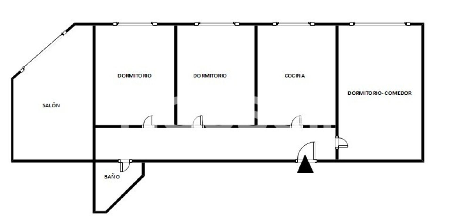 Condominio nel Ponferrada, Castilla y León 11522721