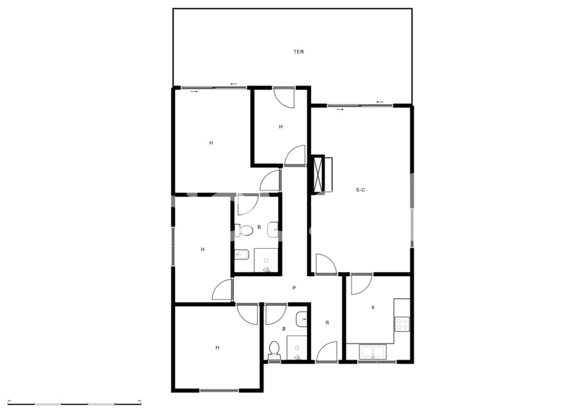 Будинок в Costa-Cunit, Catalunya 11522810