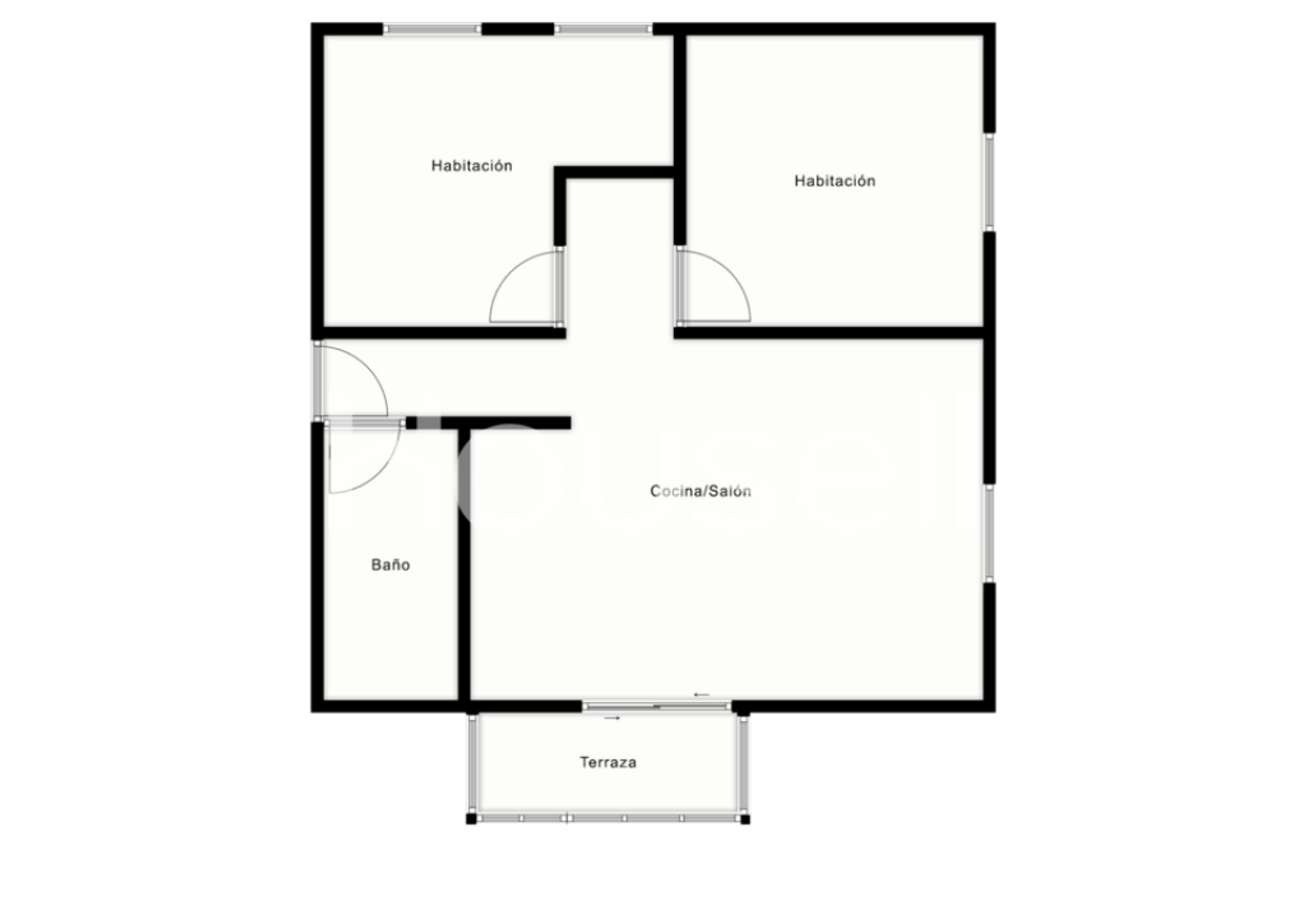 Kondominium w Carrocera, Castilla y León 11522812