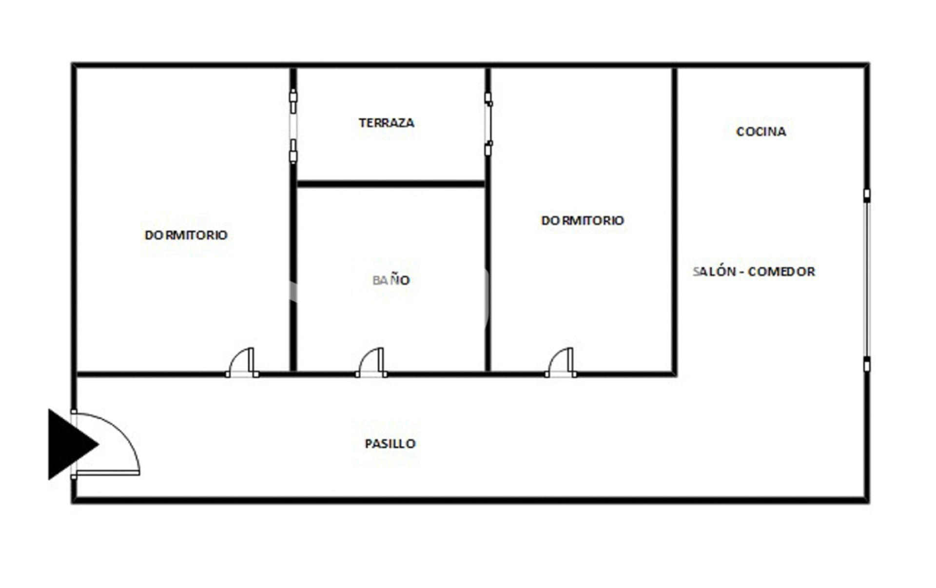 Kondominium w Gran Tarajal, Canarias 11522818