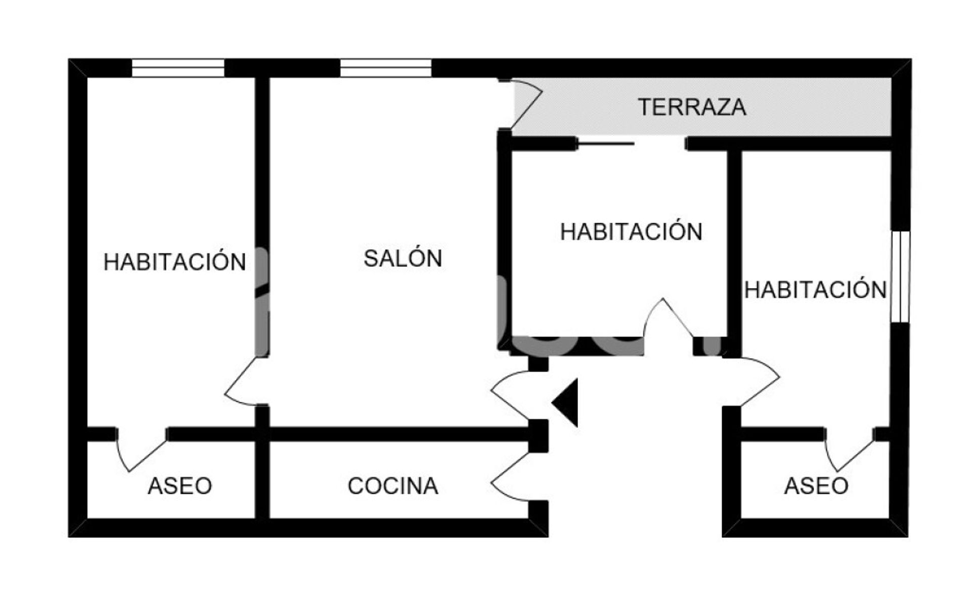 Eigentumswohnung im Jaca, Aragón 11522830