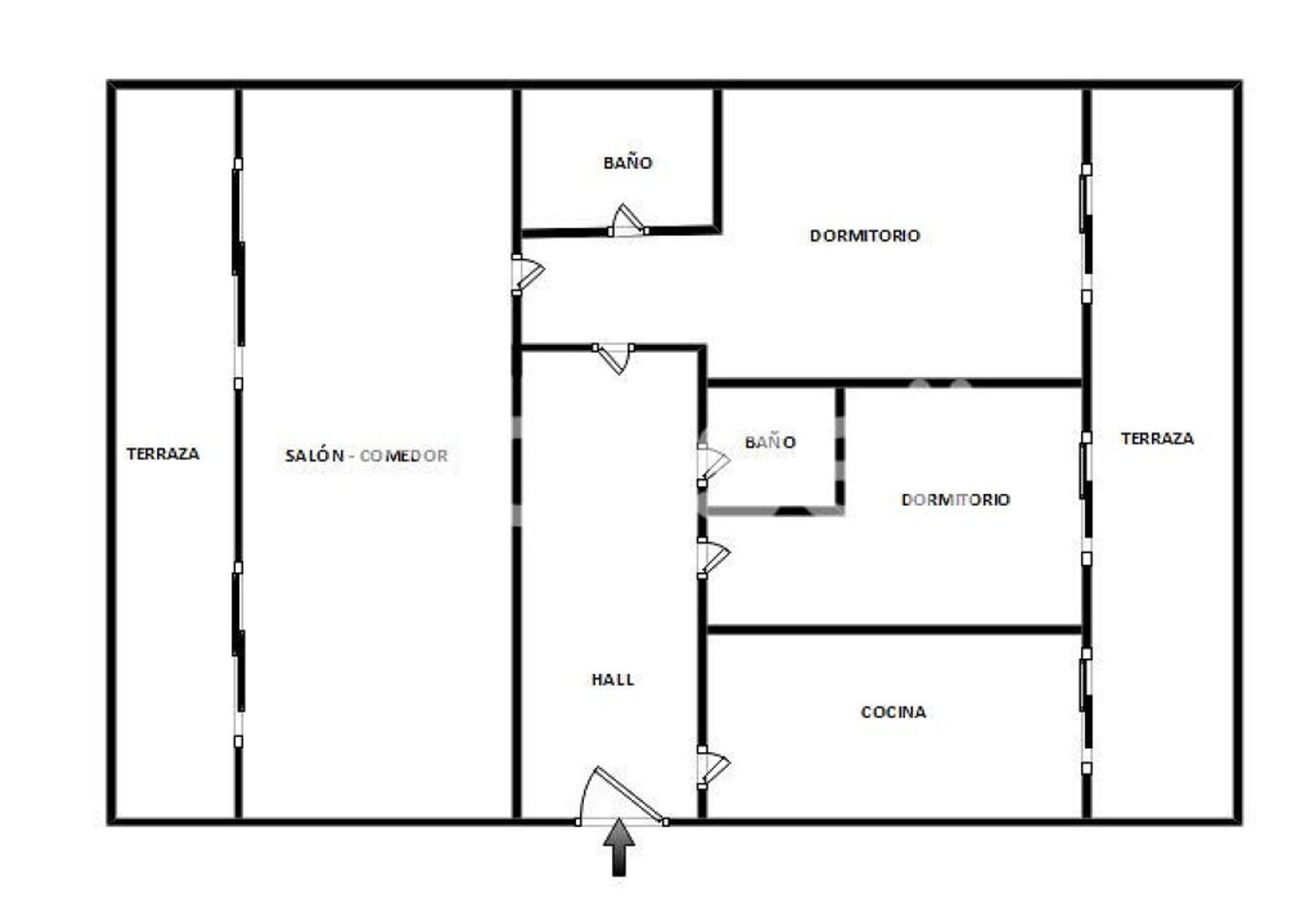 Kondominium w Valladolid, Castilla y León 11522850