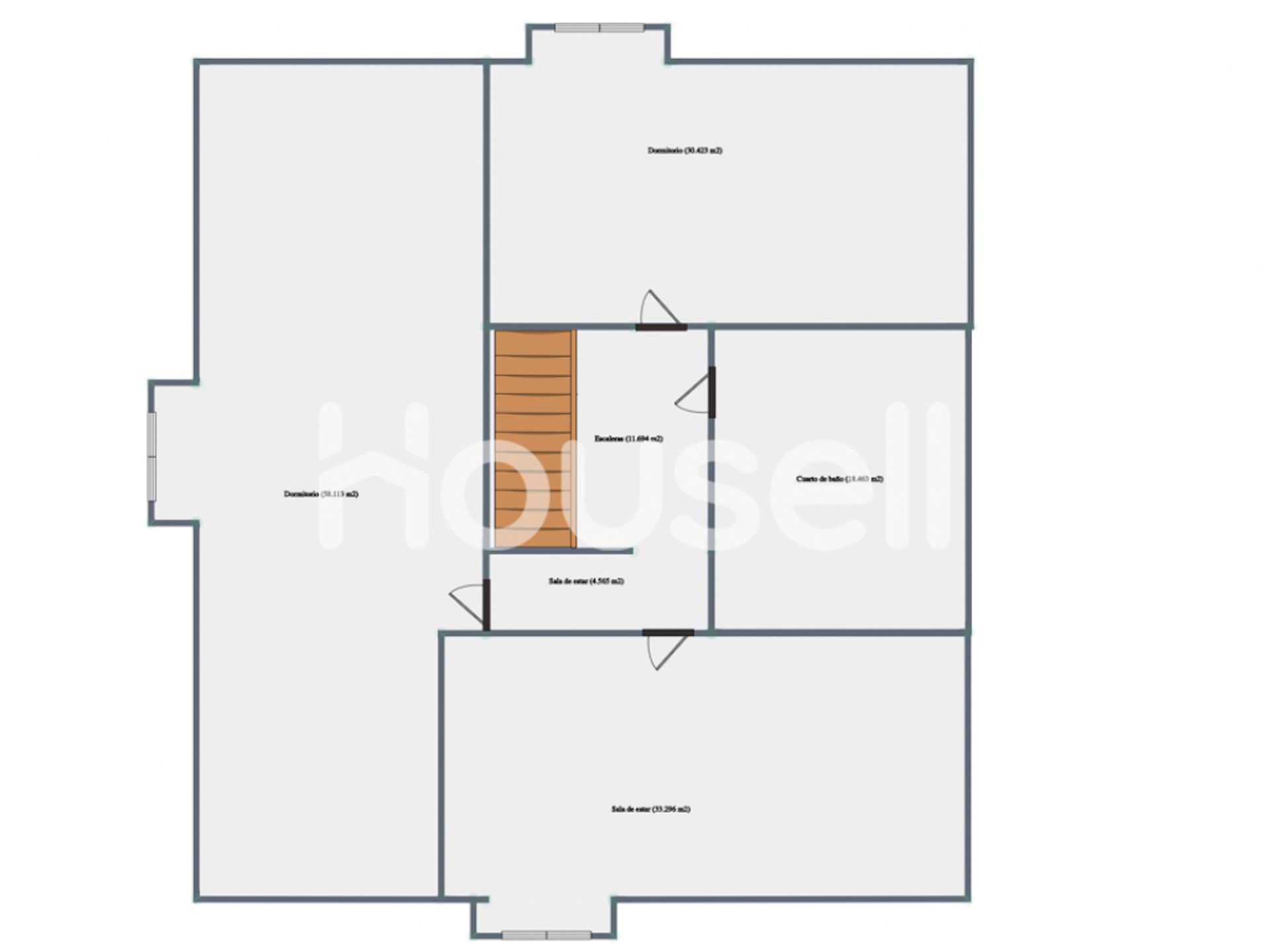 rumah dalam Chozas de Abajo, Castilla y León 11522920