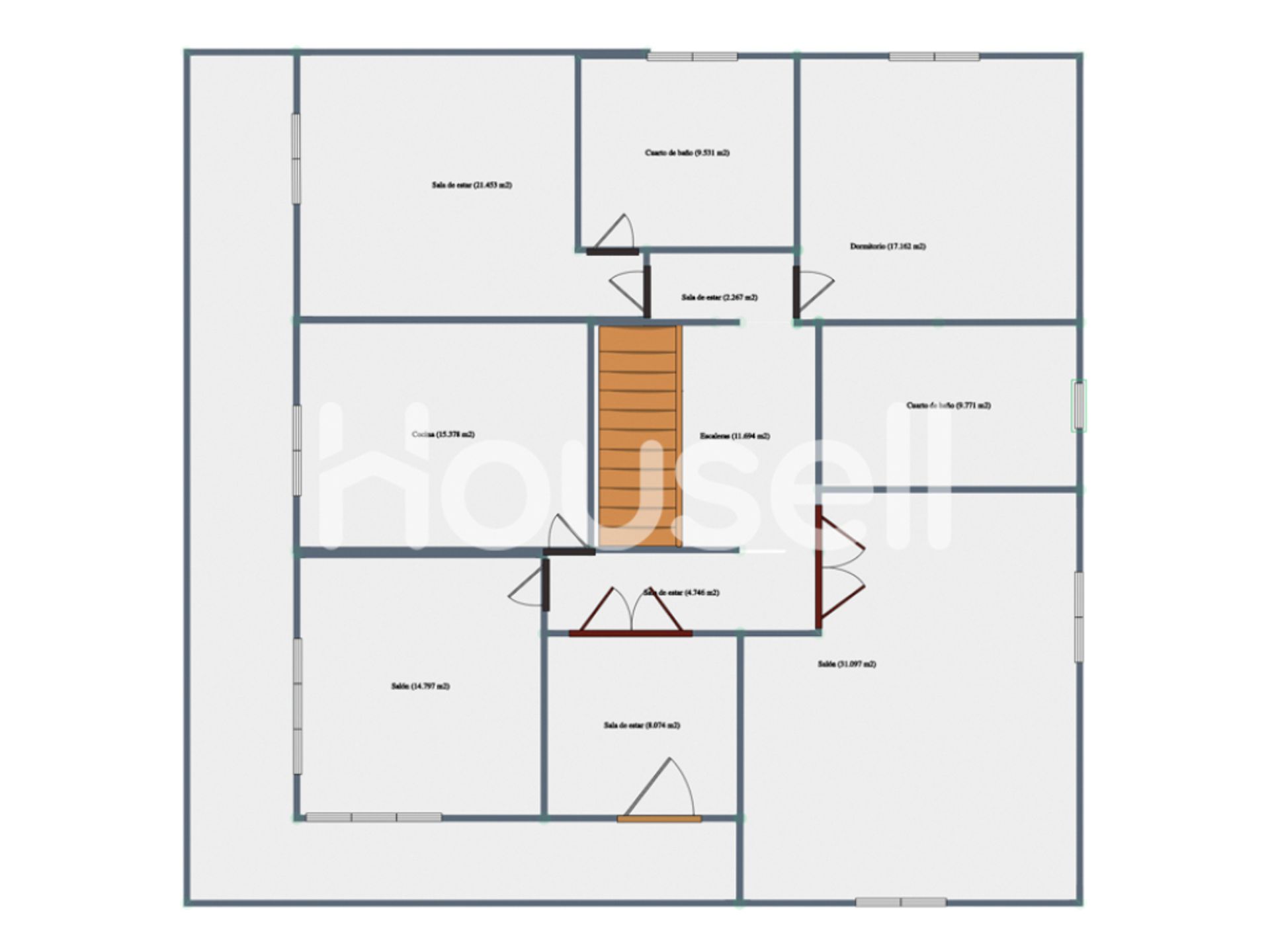 rumah dalam Chozas de Abajo, Castilla y León 11522920