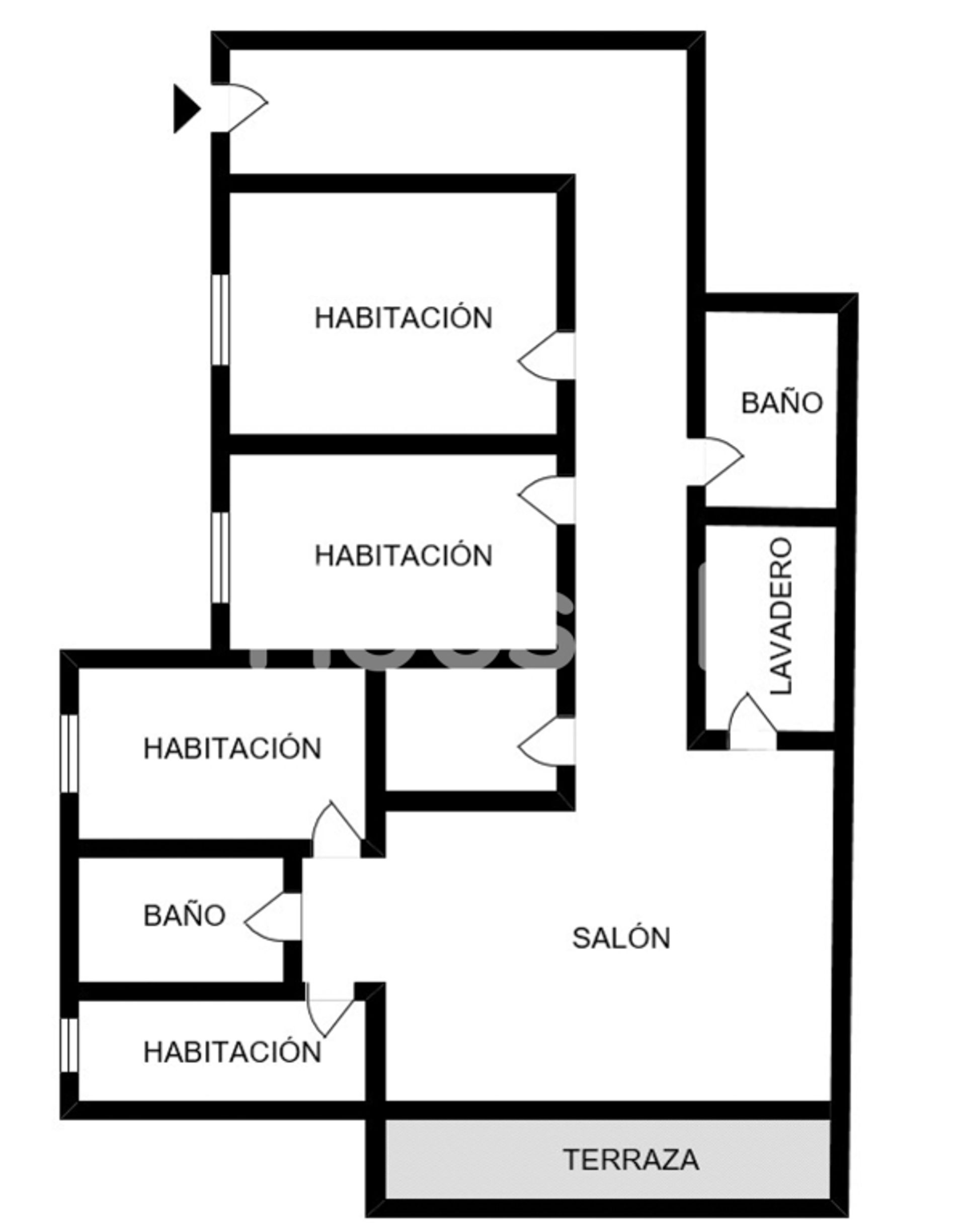 公寓 在 Barcelona, Catalunya 11522979