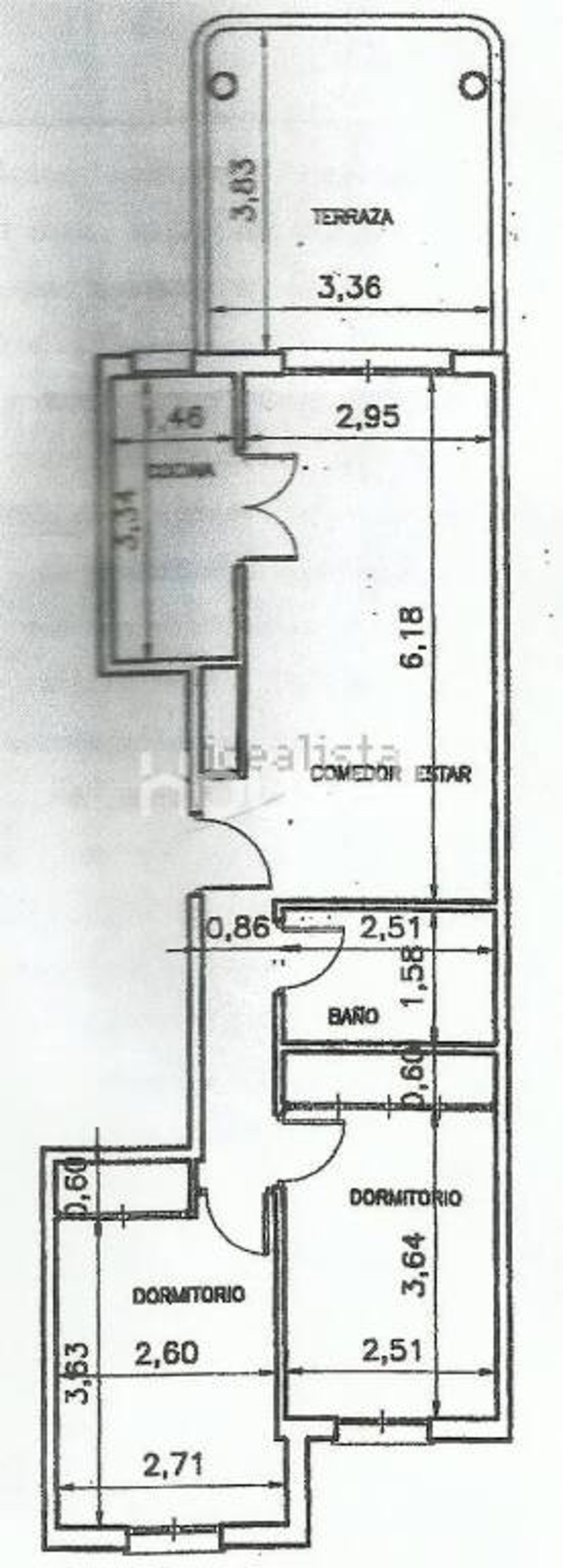 公寓 在 Alcocéber, Comunidad Valenciana 11522998