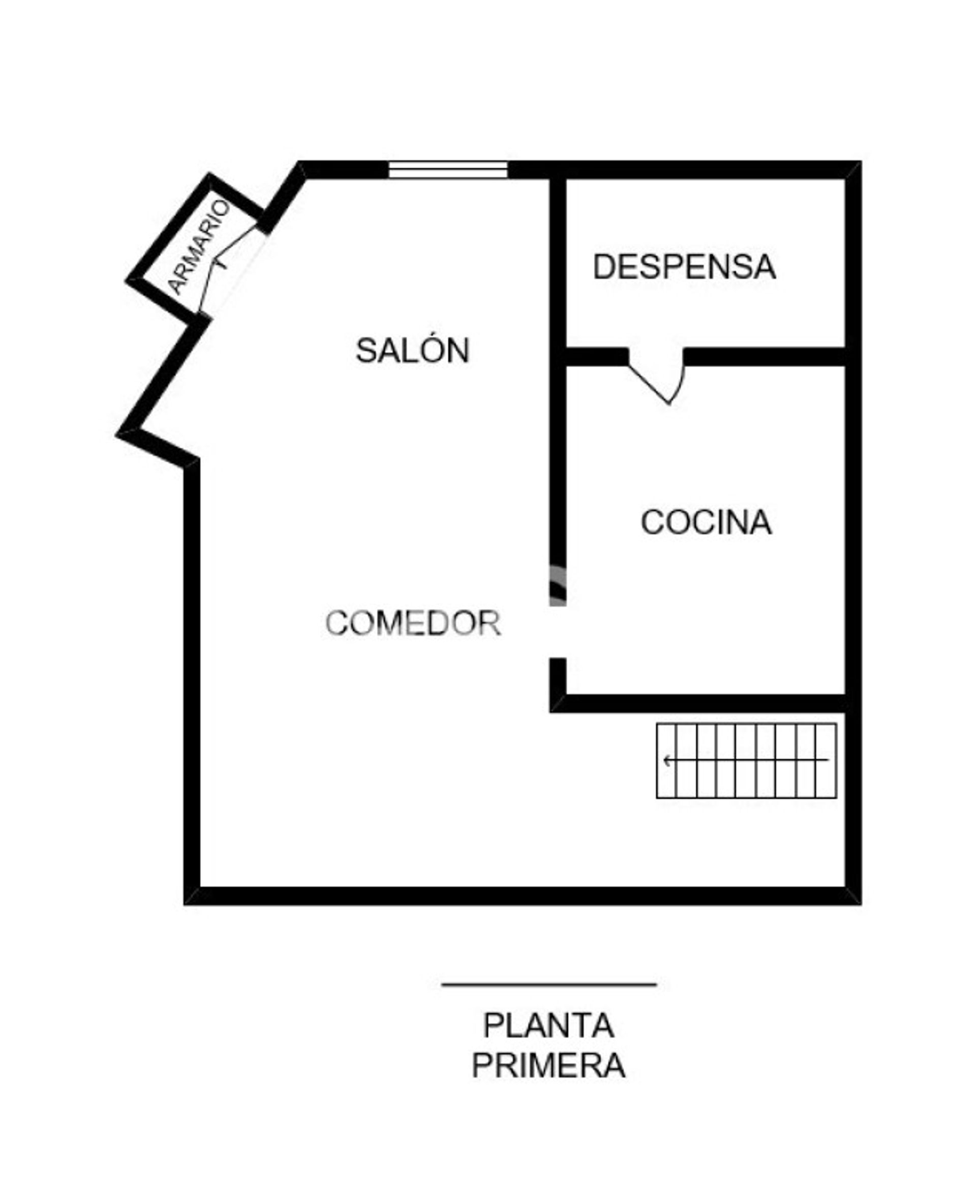 Osakehuoneisto sisään Puebla de Lillo, Castilla y León 11523029