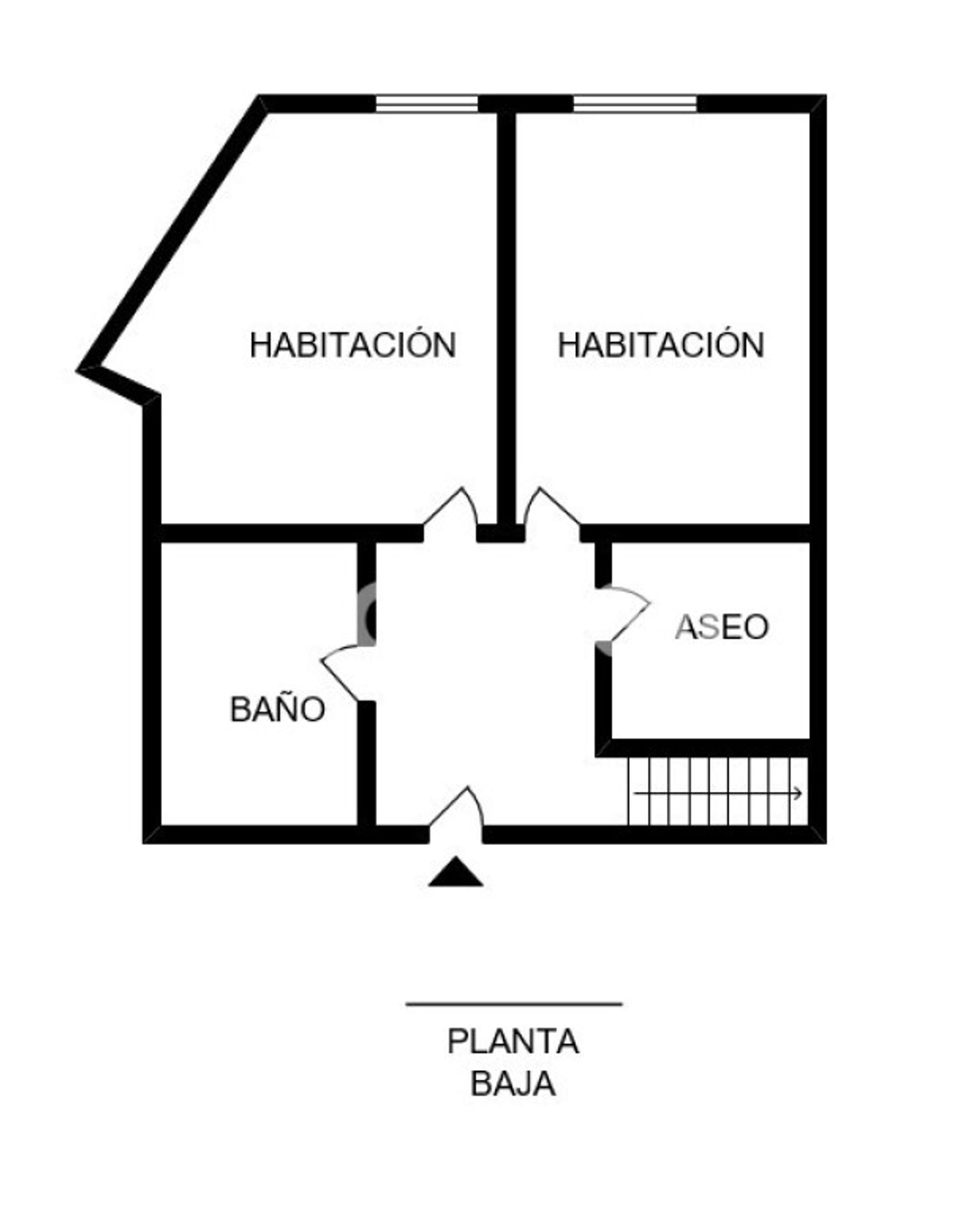 公寓 在 Puebla de Lillo, Castilla y León 11523029