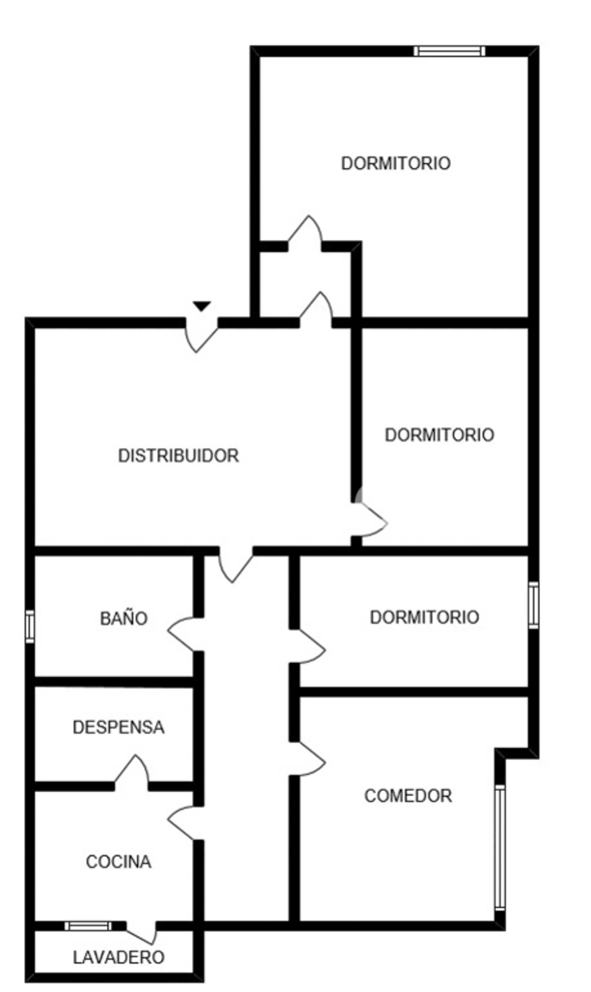 Квартира в Hellín, Castilla-La Mancha 11523054