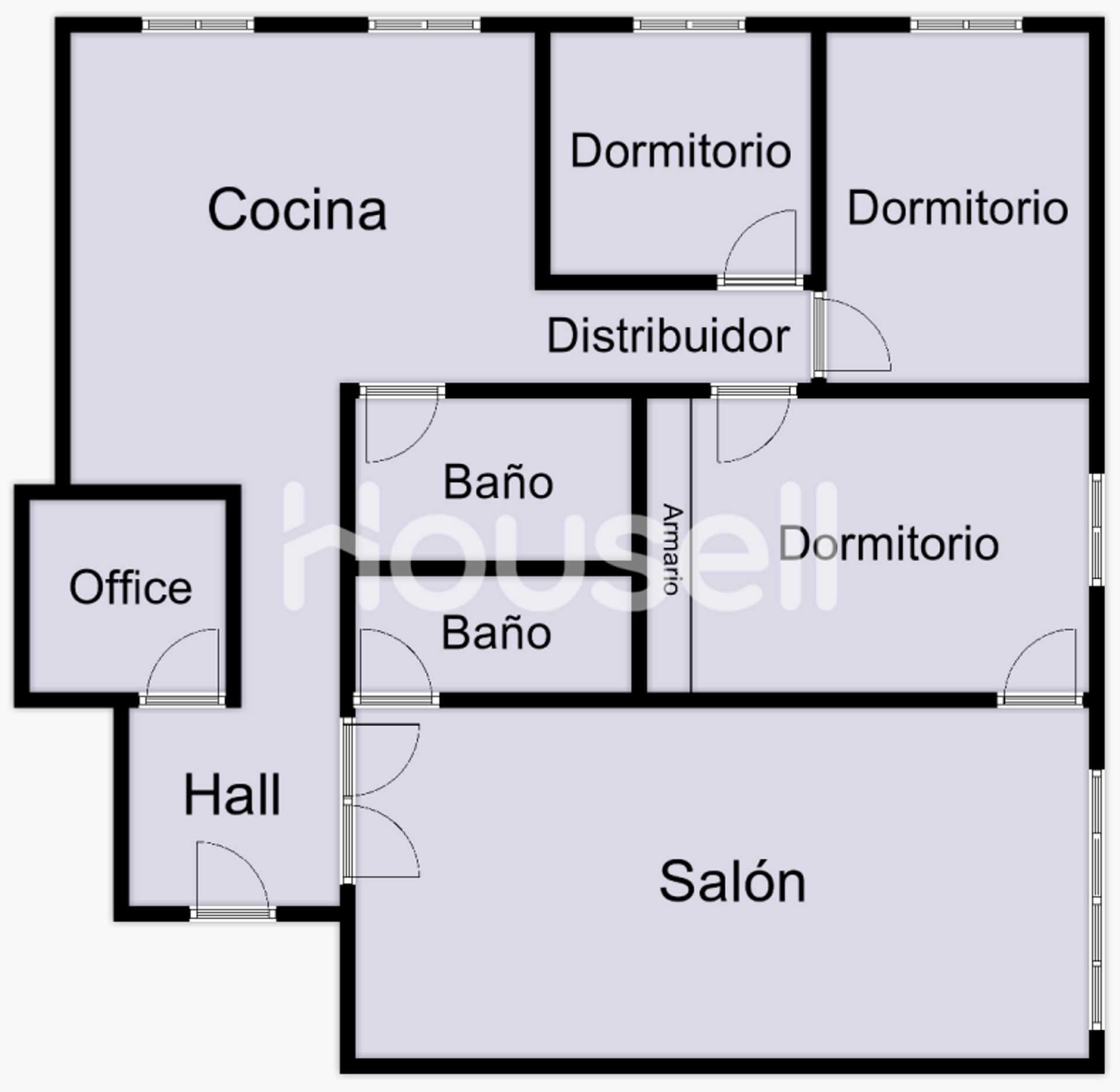 Condominium dans Móstoles, Comunidad de Madrid 11523070