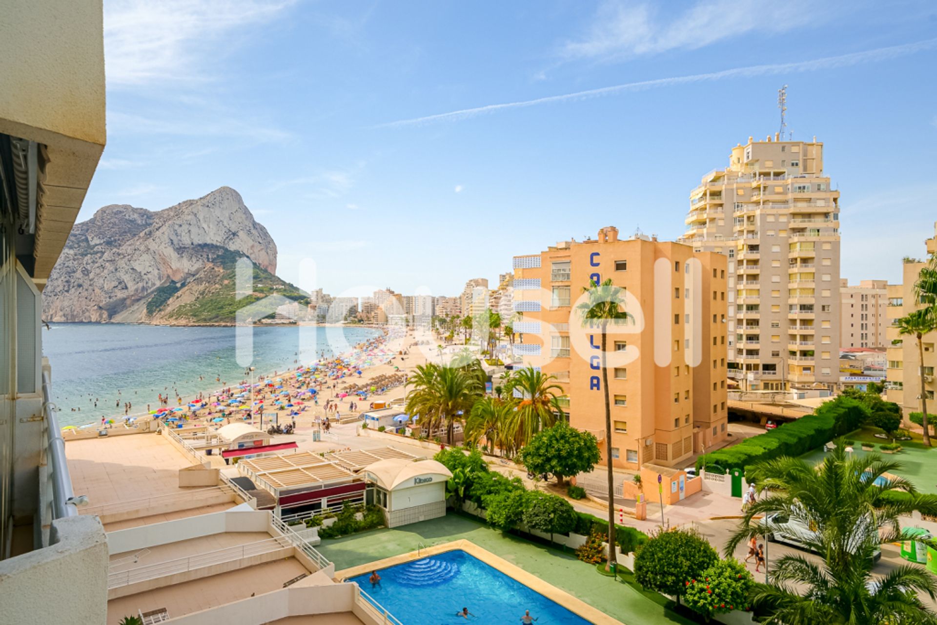 Condominium dans Calp, Comunidad Valenciana 11523090