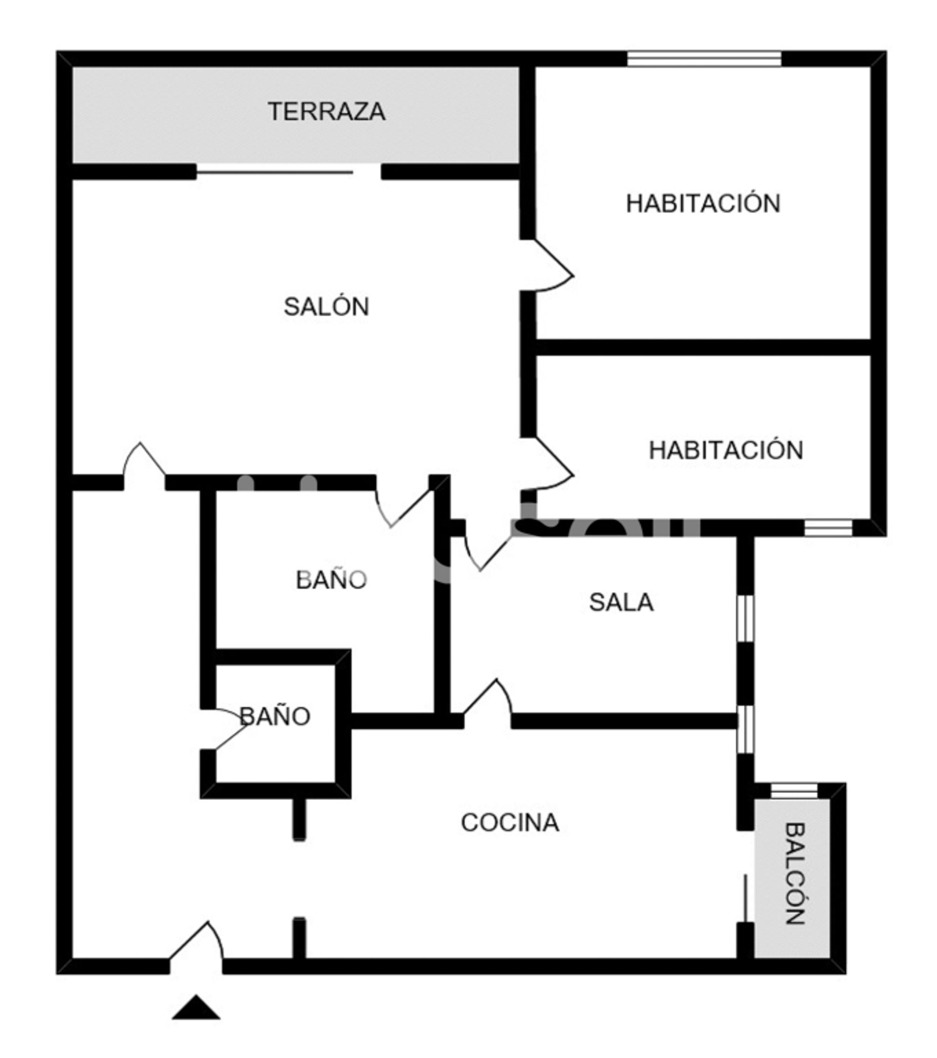 Kondominium dalam Mairena del Aljarafe, Andalucía 11523107