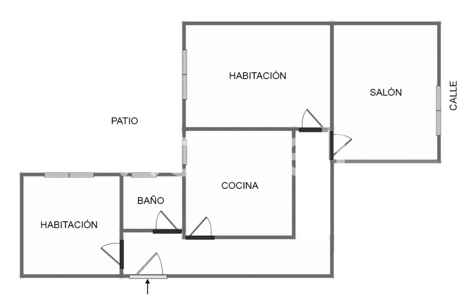 Condomínio no Oviedo, Principado de Asturias 11523135