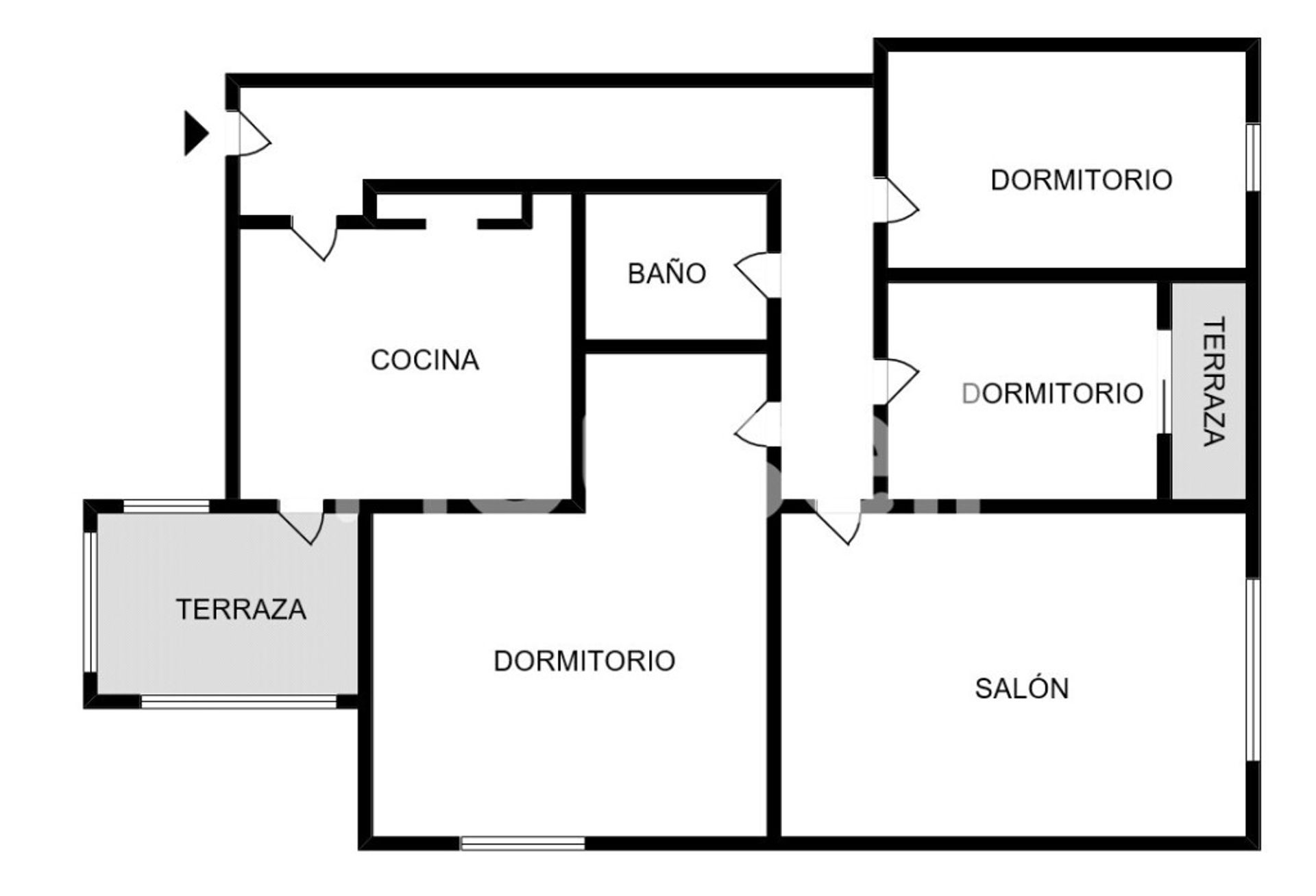 公寓 在 Trobajo del Camino, Castilla y León 11523154