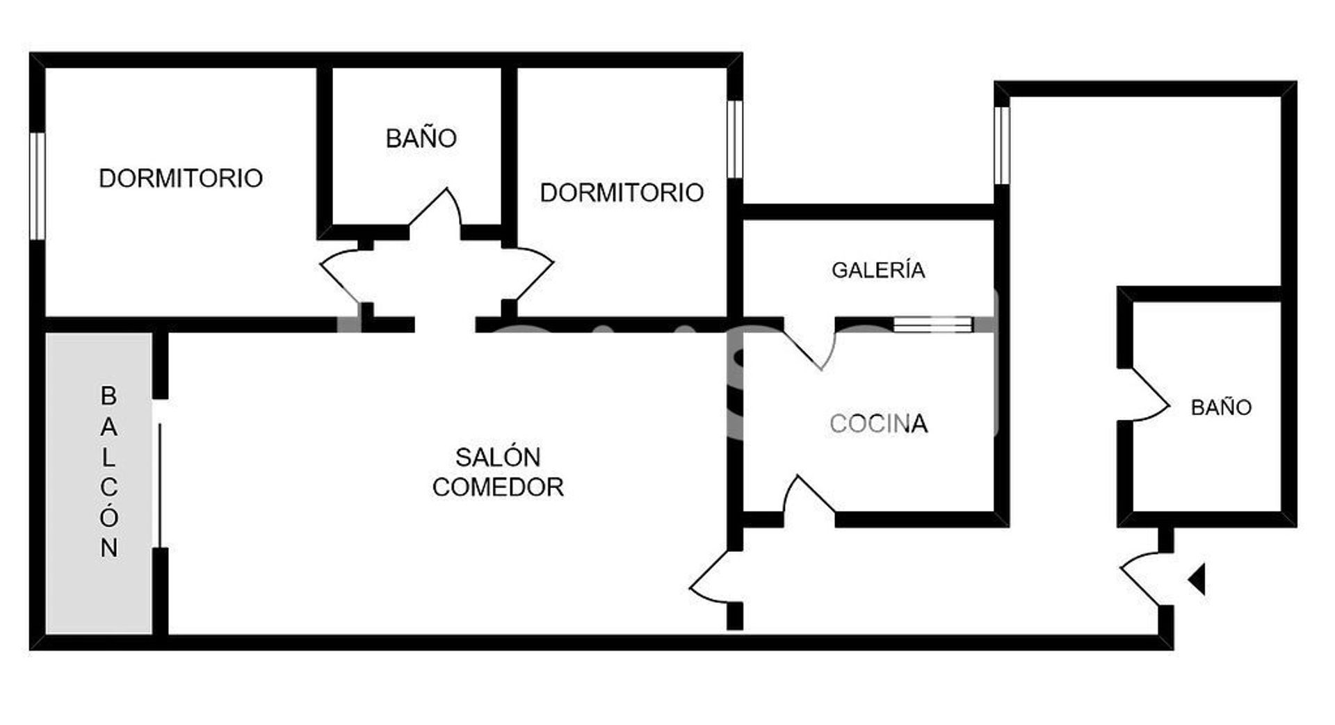 公寓 在 Alacant, Comunidad Valenciana 11523184