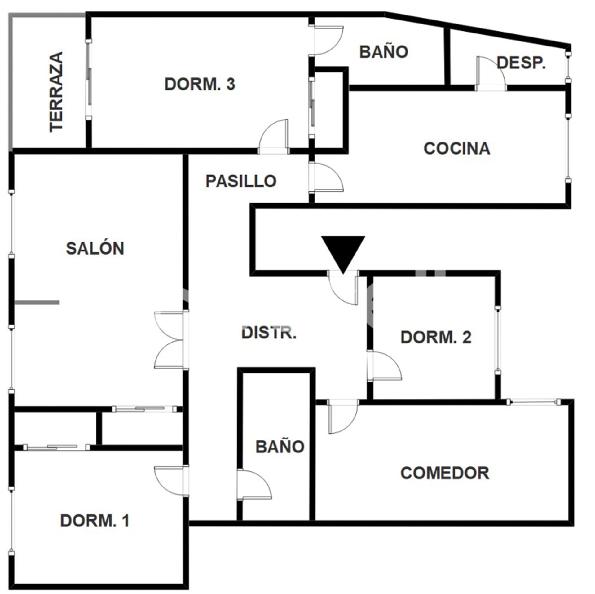 Condominium dans Santiago de Compostela, Galicia 11523193