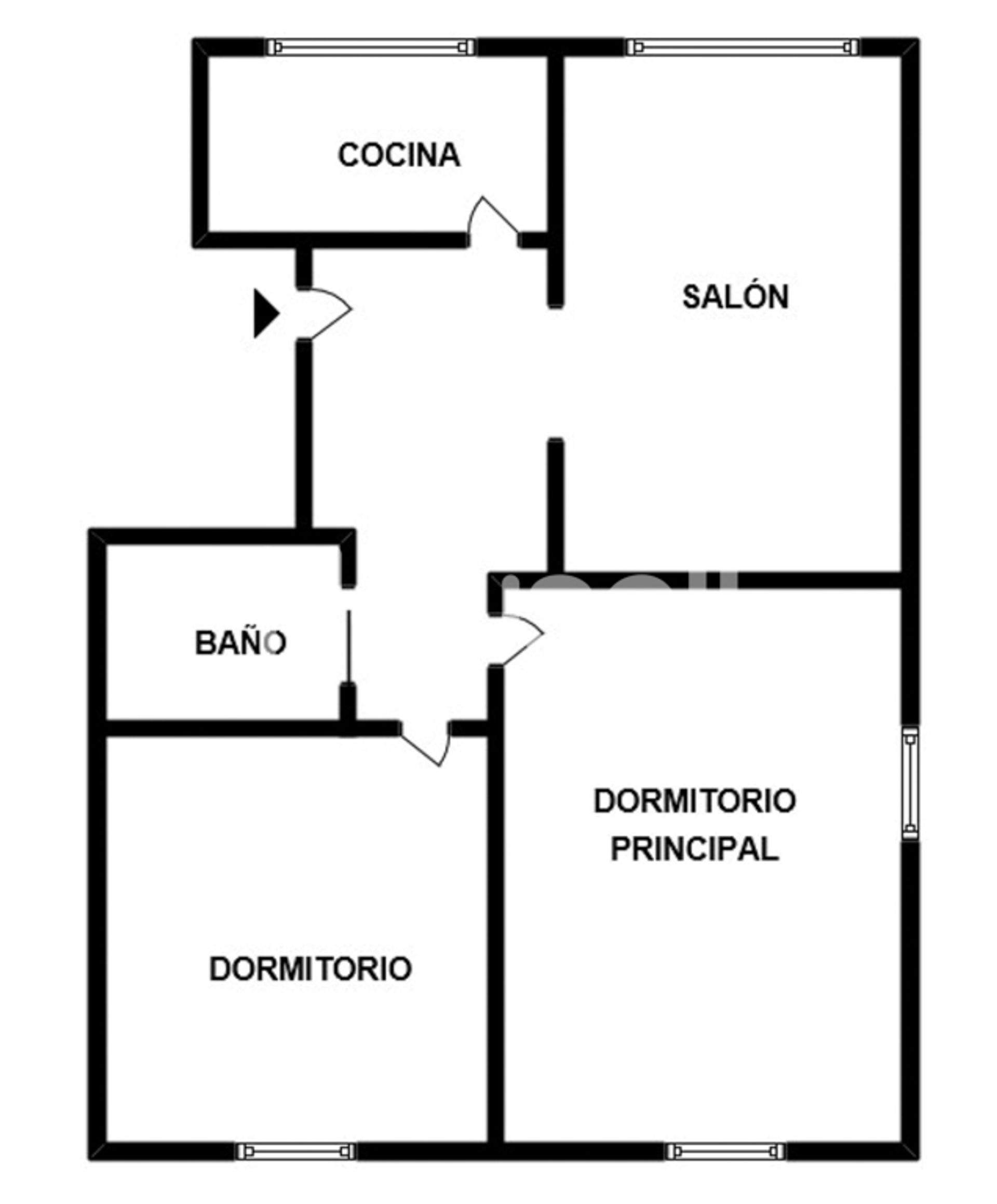 Kondominium w A Agra, Galicia 11523217