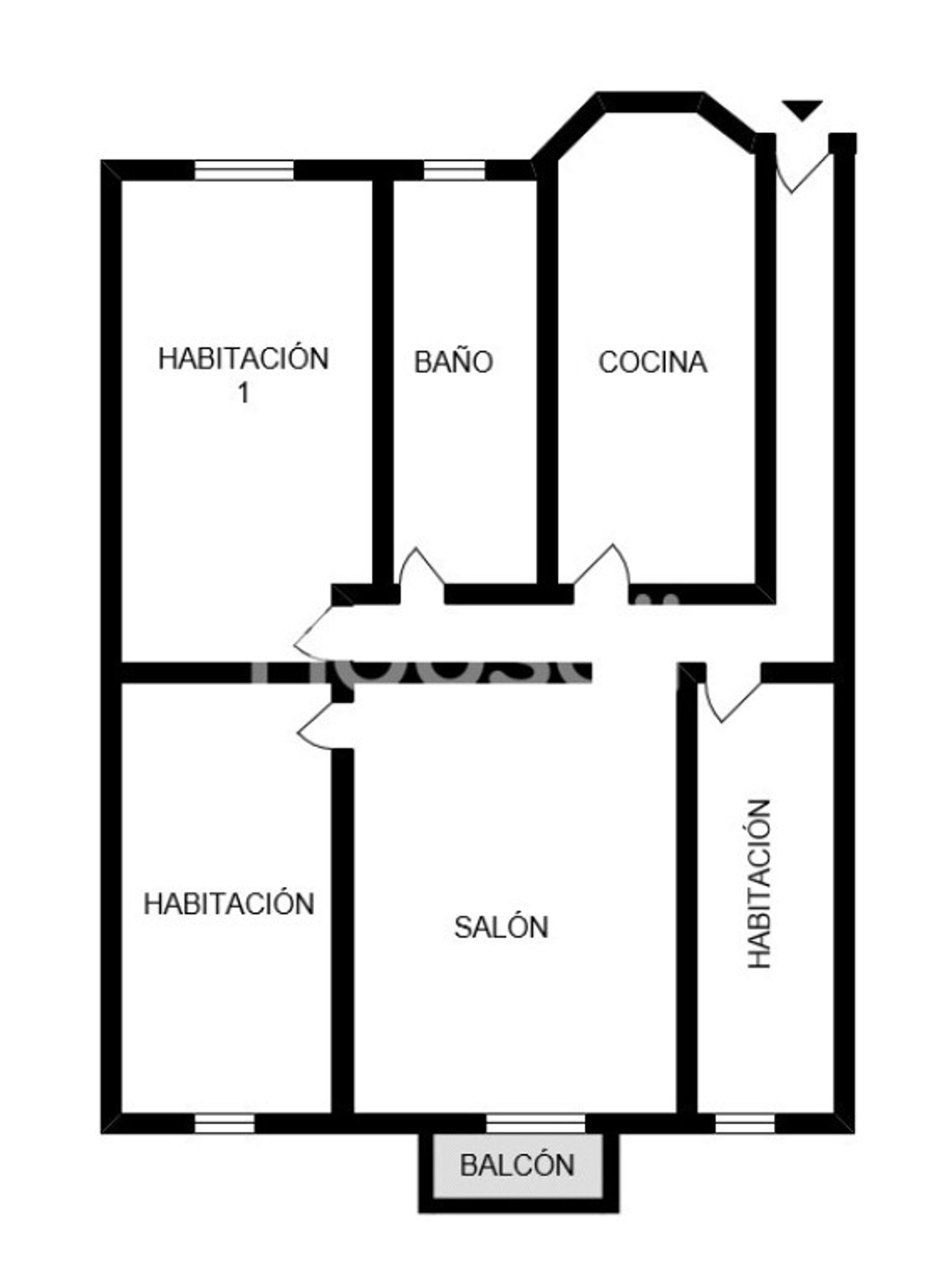 Condomínio no Valladolid, Castilla y León 11523281