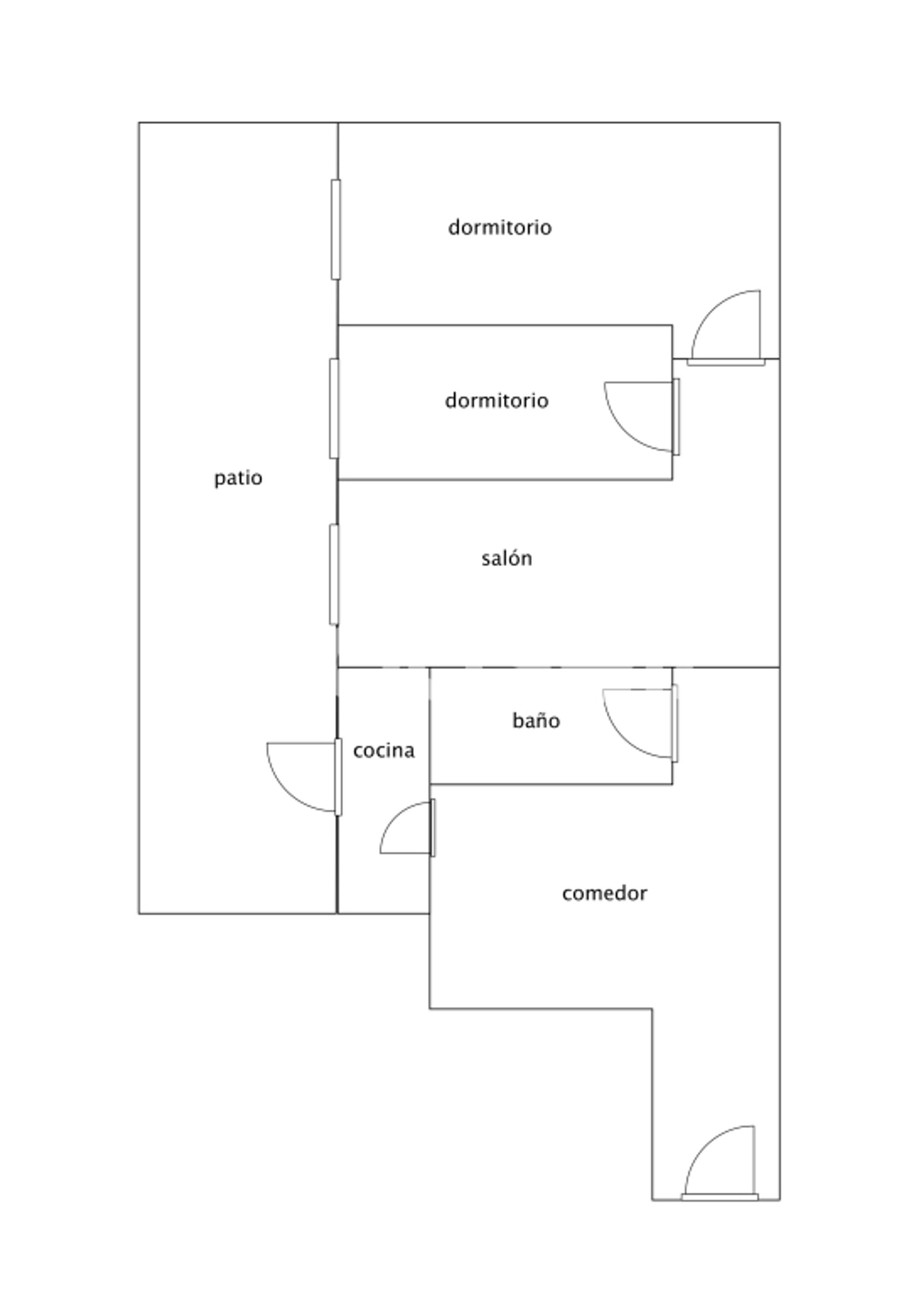 Condominio en Madrid, Comunidad de Madrid 11523283