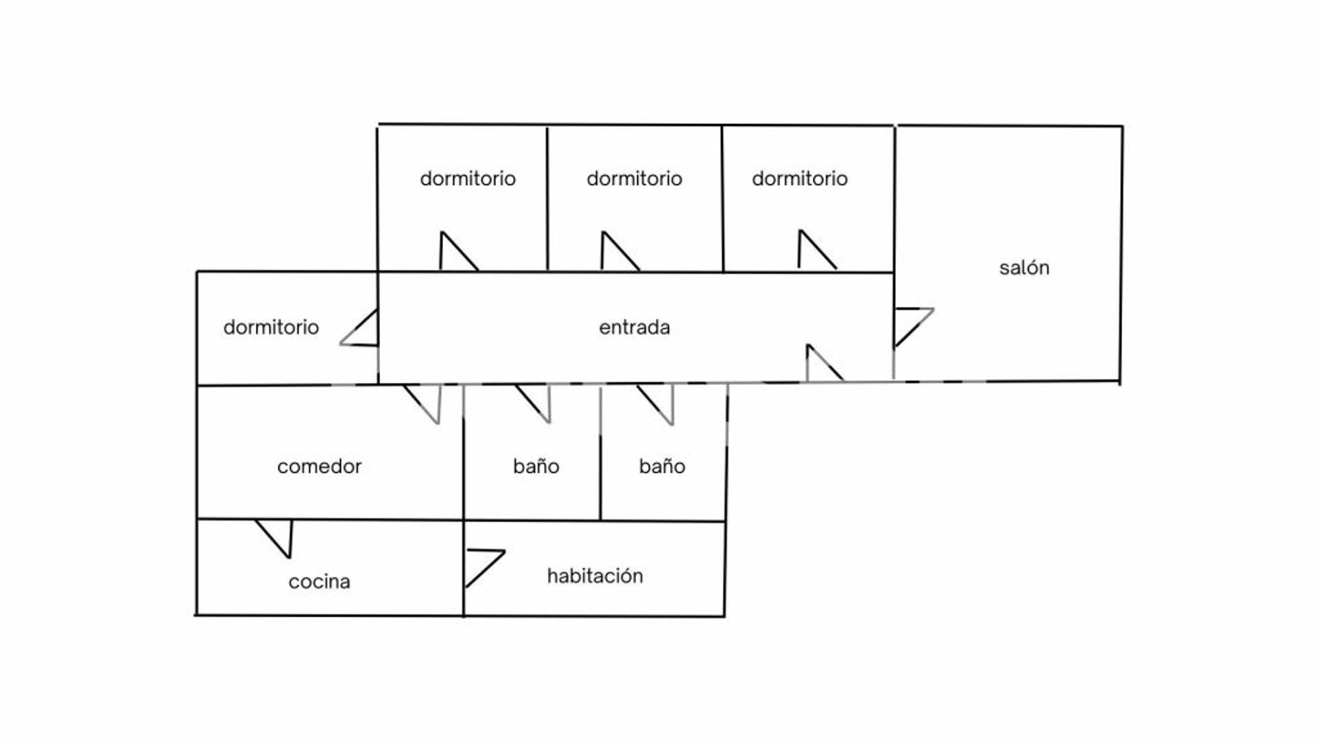 Osakehuoneisto sisään Toledo, Castilla-La Mancha 11523314