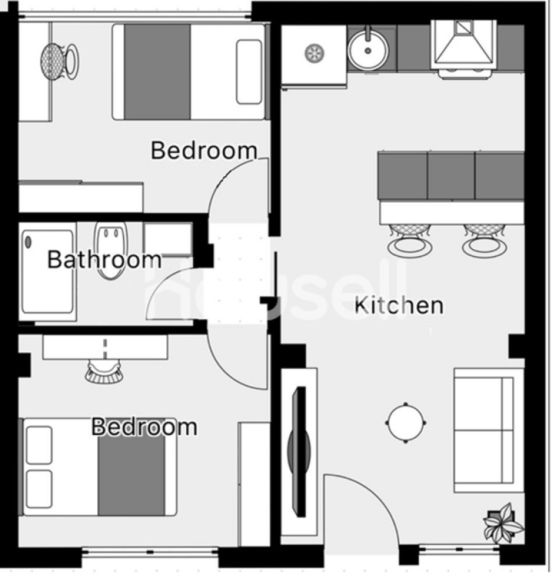 Condominium in Madrid, Comunidad de Madrid 11523333