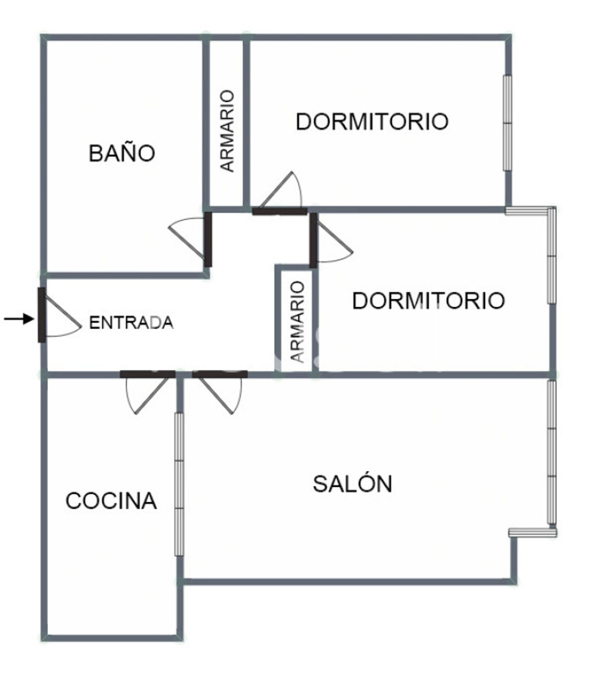 Condominio en Cangas del Narcea, Principado de Asturias 11523350