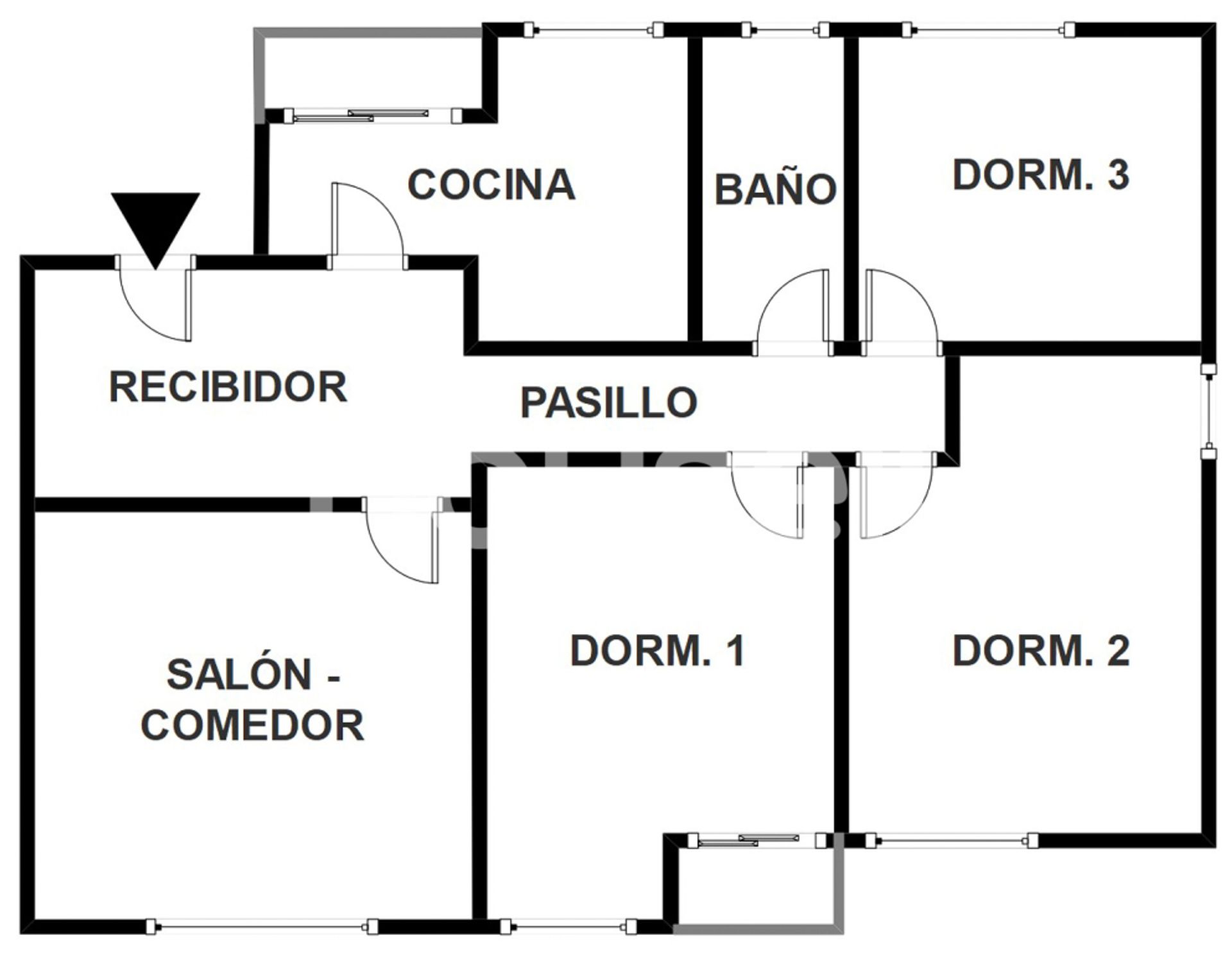 Condominium in Leitza, Navarra 11523370