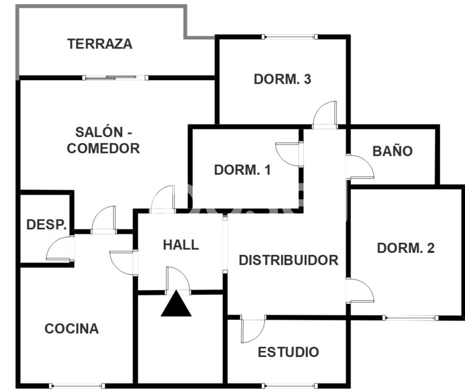 Kondominium dalam Lleida, Catalunya 11523385