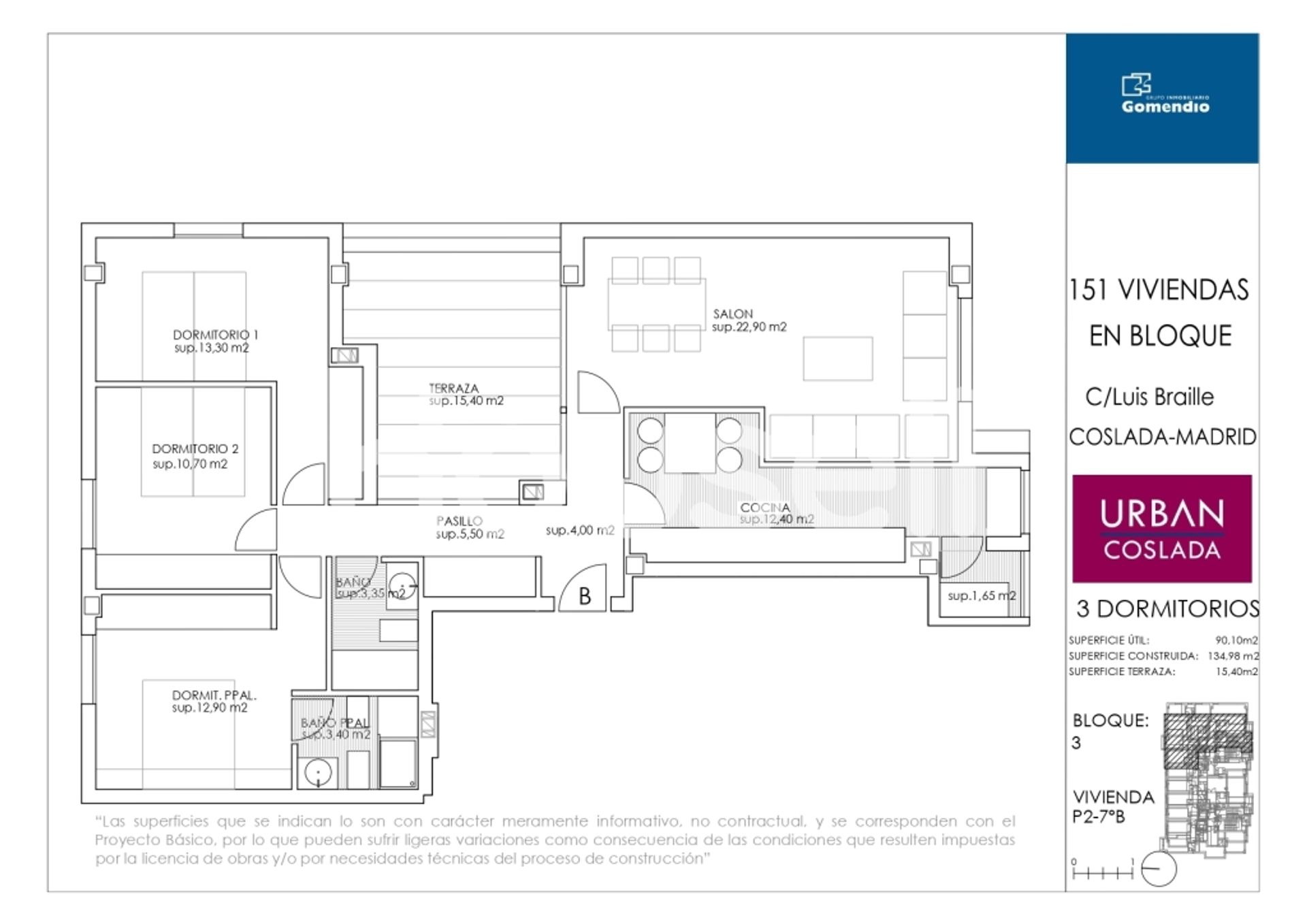 Rumah di Coslada, Comunidad de Madrid 11523389