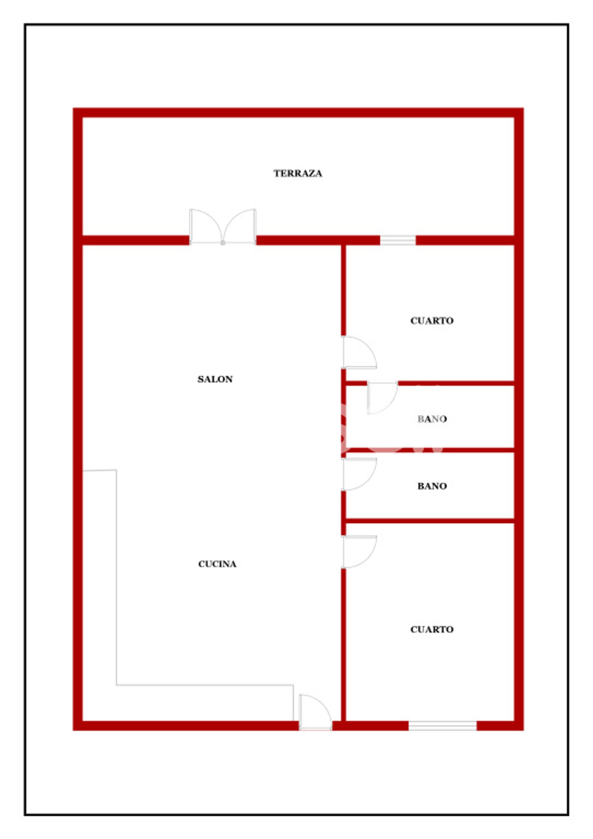 Condominium dans El Toro, Illes Balears 11523394