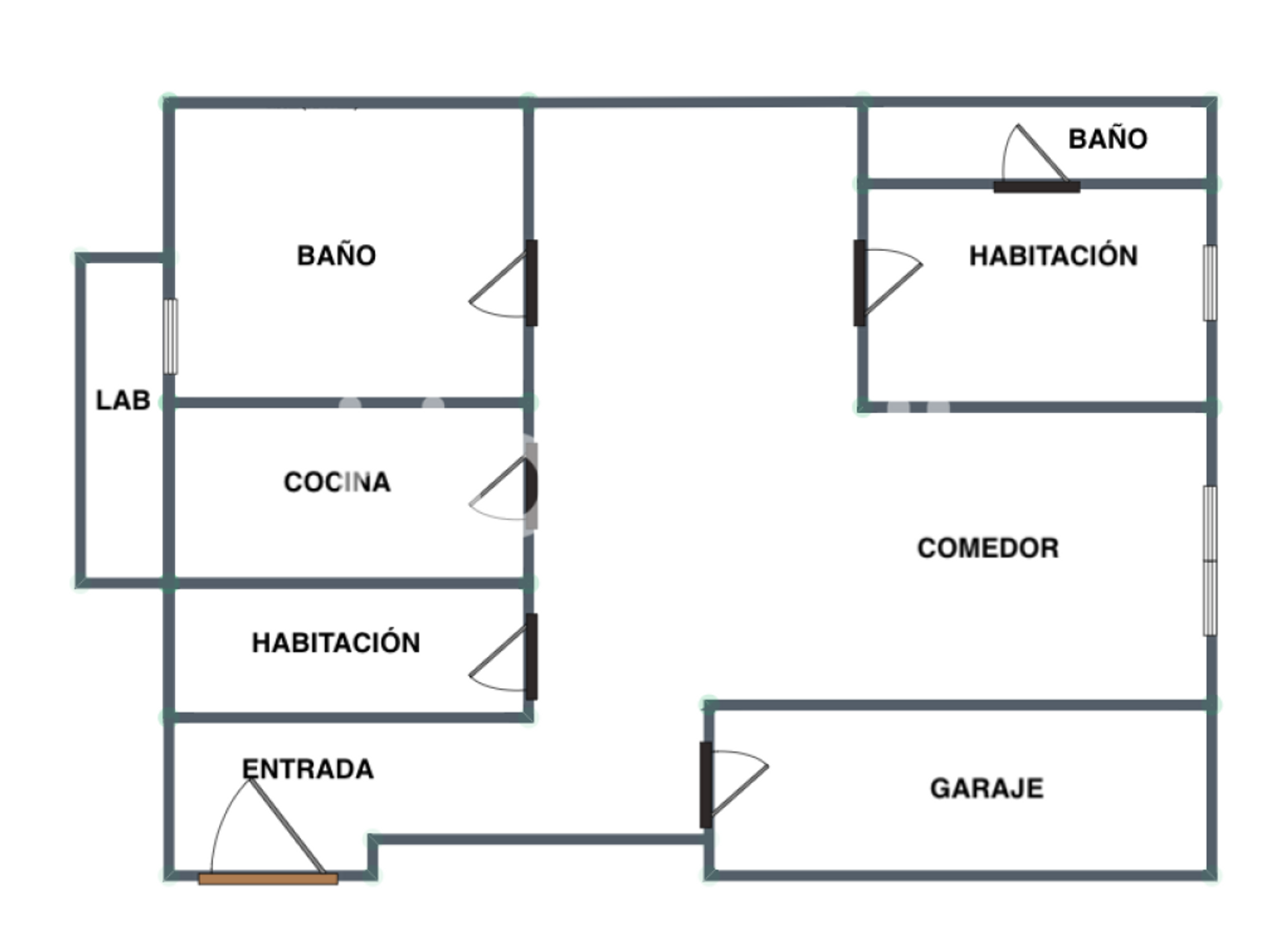 Kondominium dalam El Prat de Llobregat, Catalunya 11523396