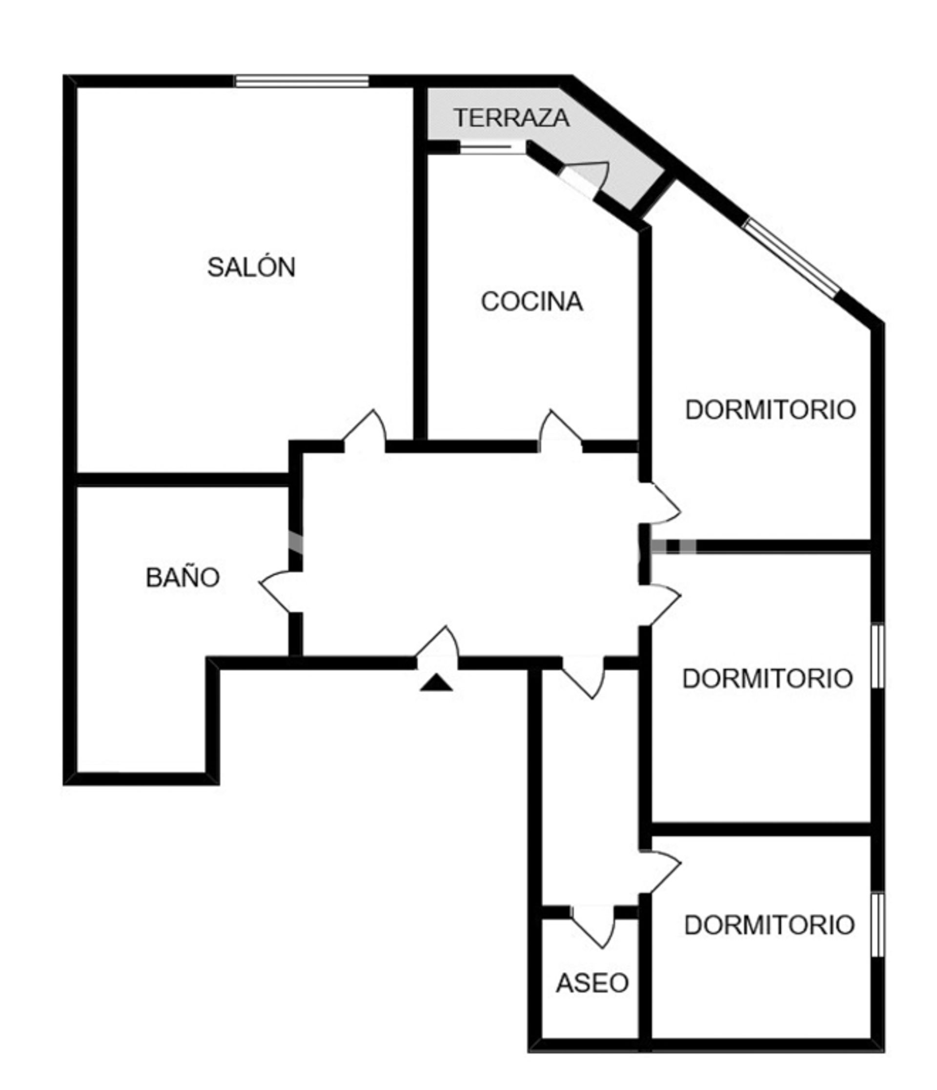 Квартира в Ponferrada, Castilla y León 11523412