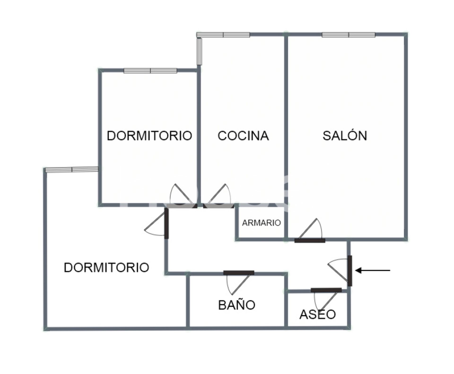 Condominio nel Gijón, Principado de Asturias 11523432